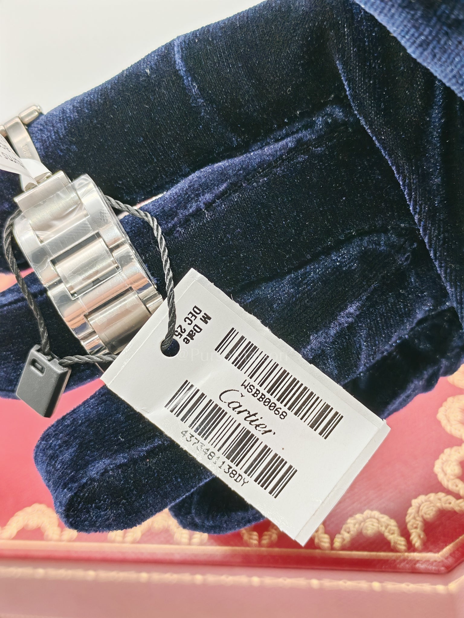 Ballon Blue De Cartier Automatic Mechanical Movement Watch for Women 33mm Stainless Steel (2024) | Purse Maison Luxury Bags Shop