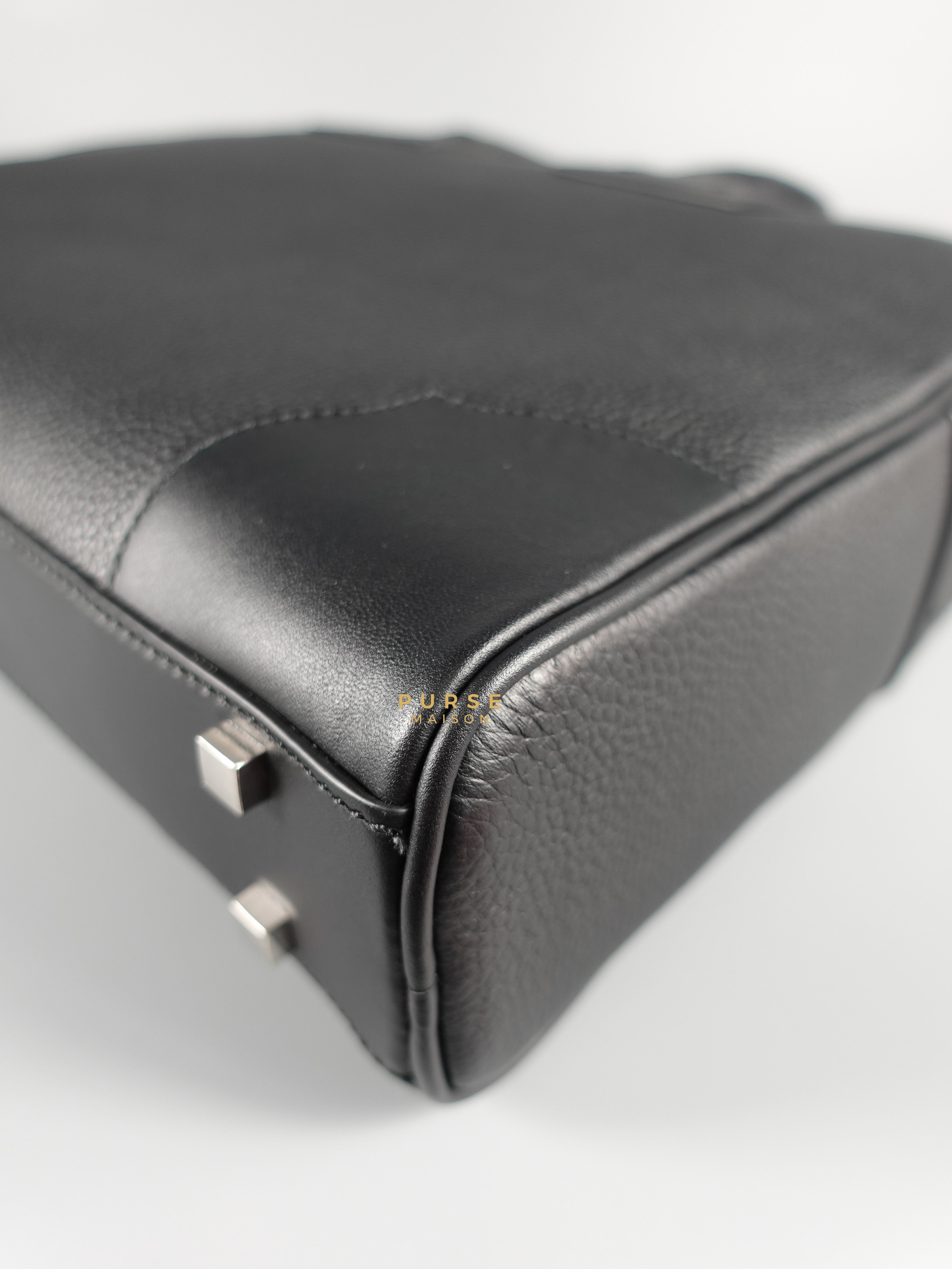 Bally Men’s Briefcase Black in Grained Leather | Purse Maison Luxury Bags Shop