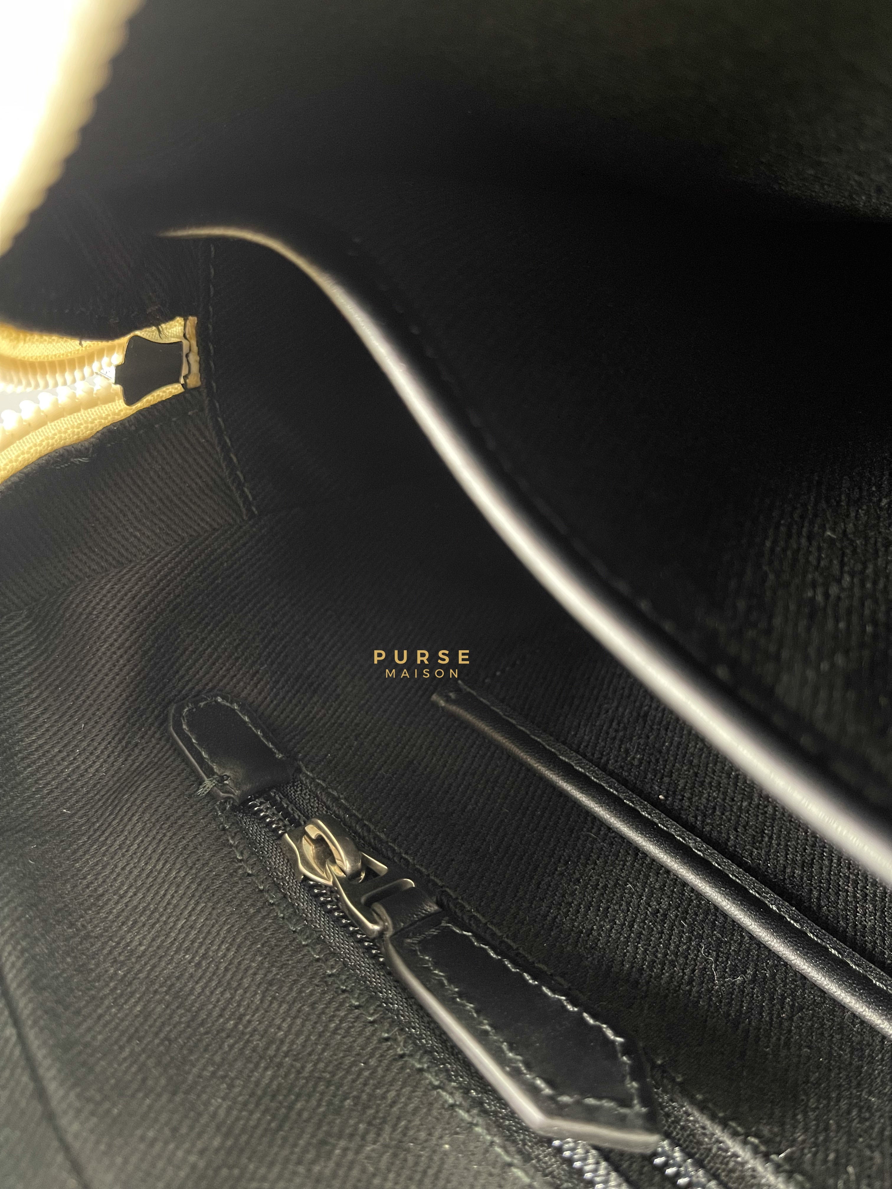 Bally Men’s Briefcase Black in Grained Leather | Purse Maison Luxury Bags Shop