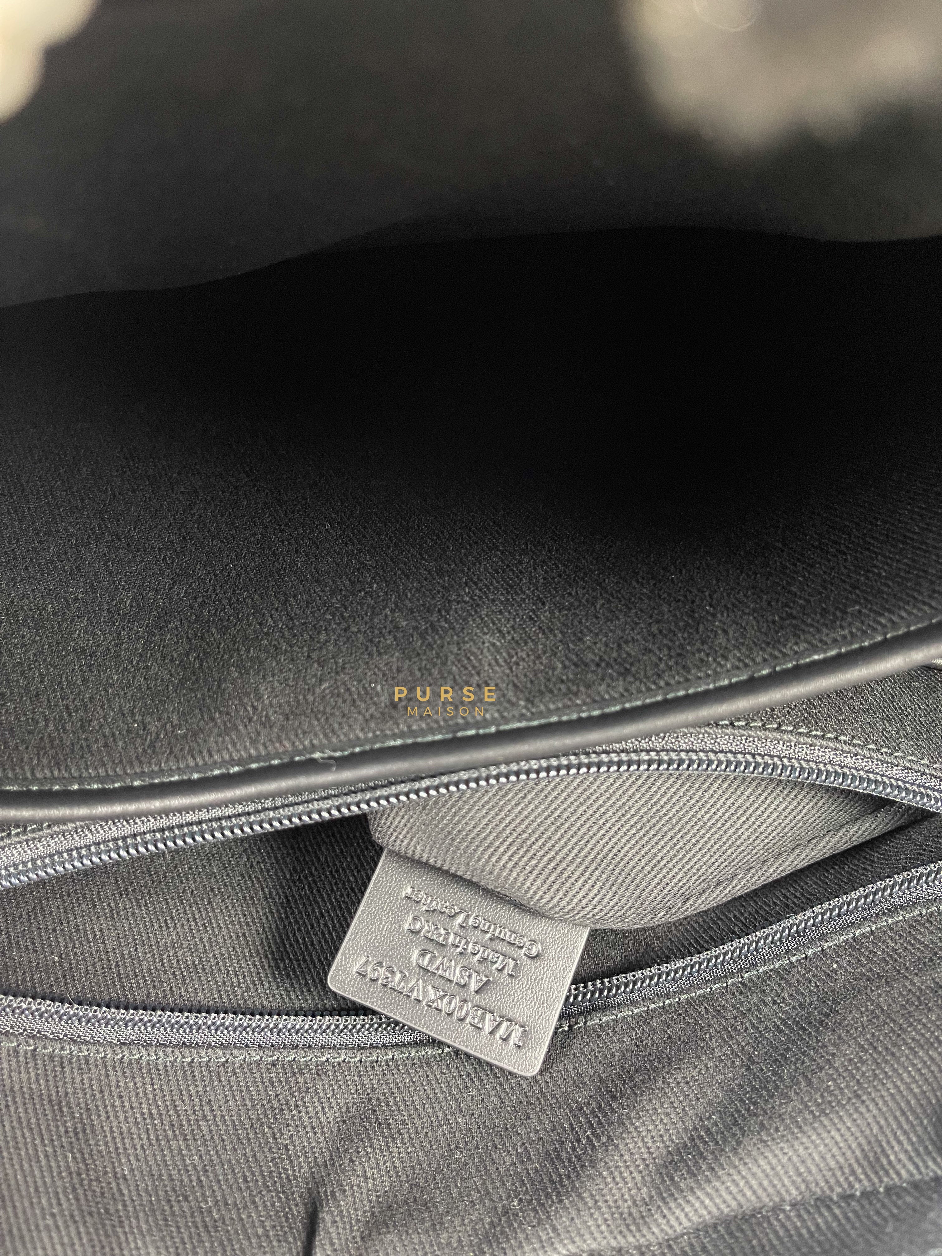 Bally Men’s Briefcase Black in Grained Leather | Purse Maison Luxury Bags Shop