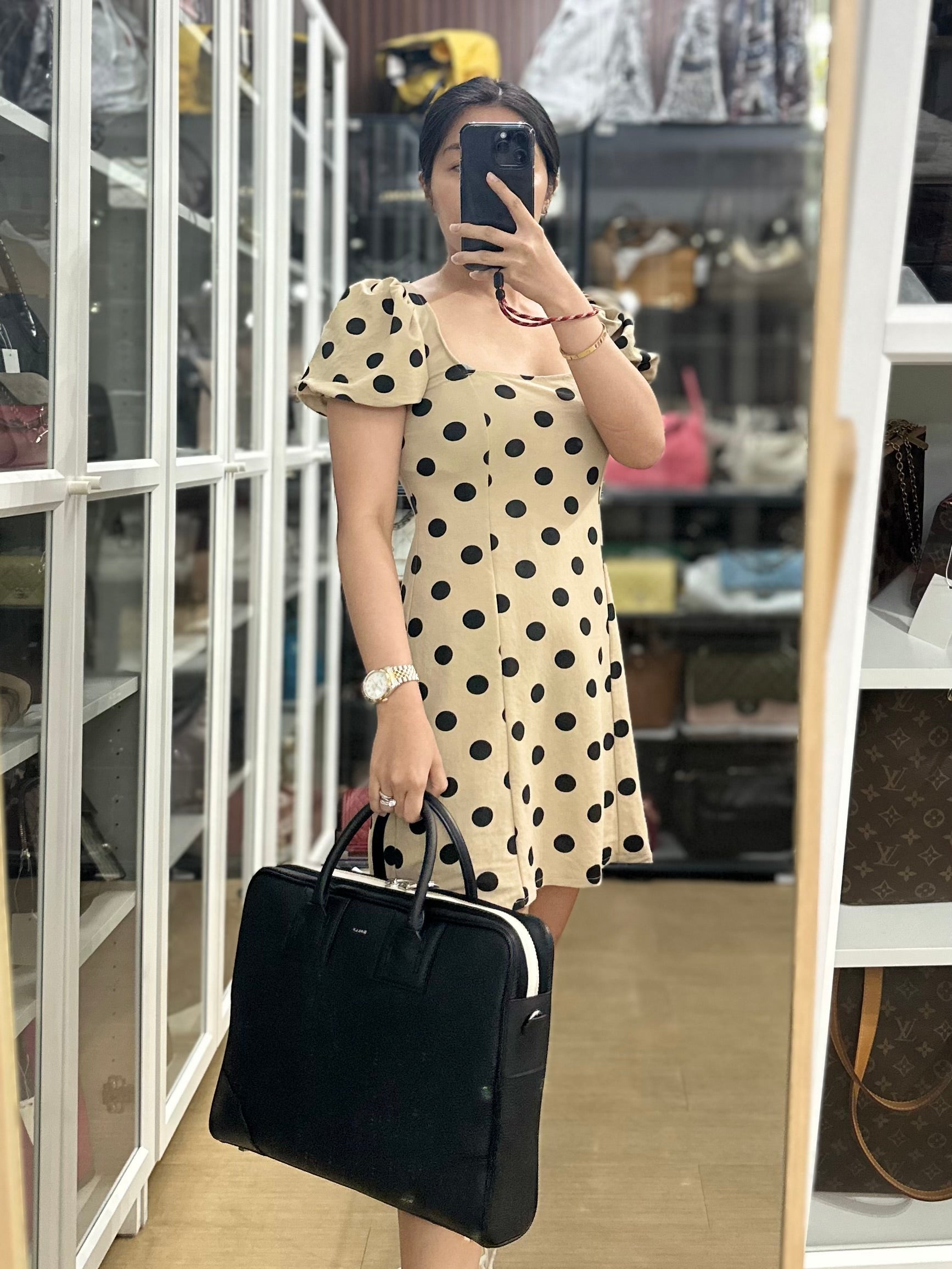 Bally Men’s Briefcase Black in Grained Leather | Purse Maison Luxury Bags Shop