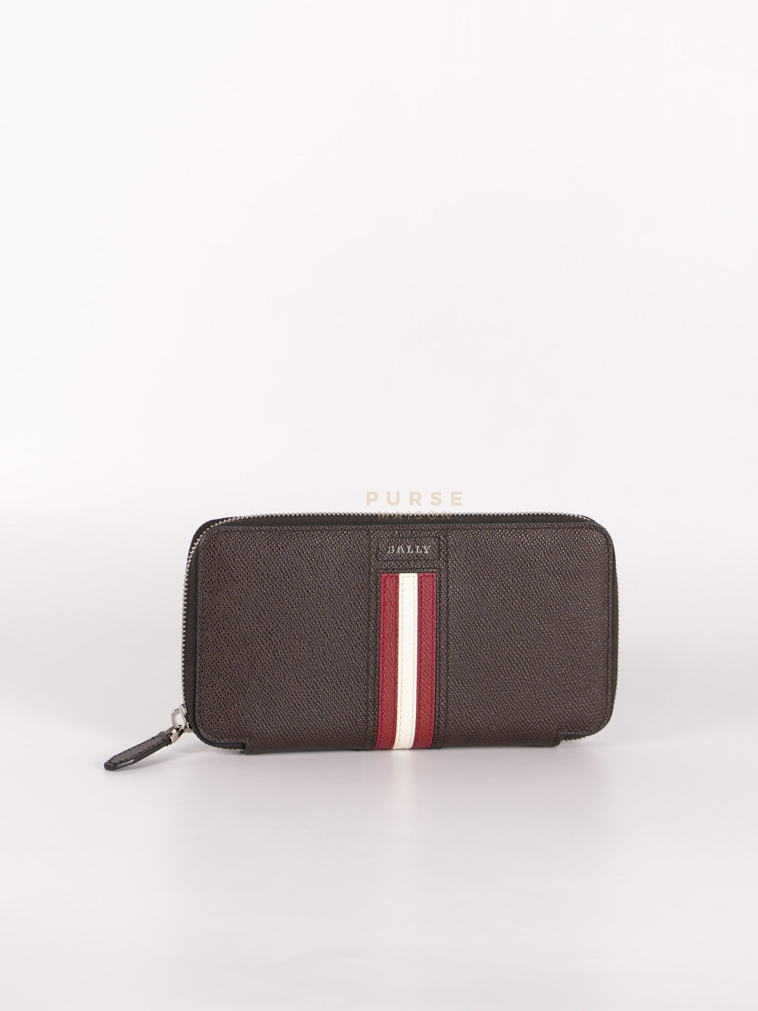 Tirk Mens Coffee Travel Long Wallet | Purse Maison Luxury Bags Shop