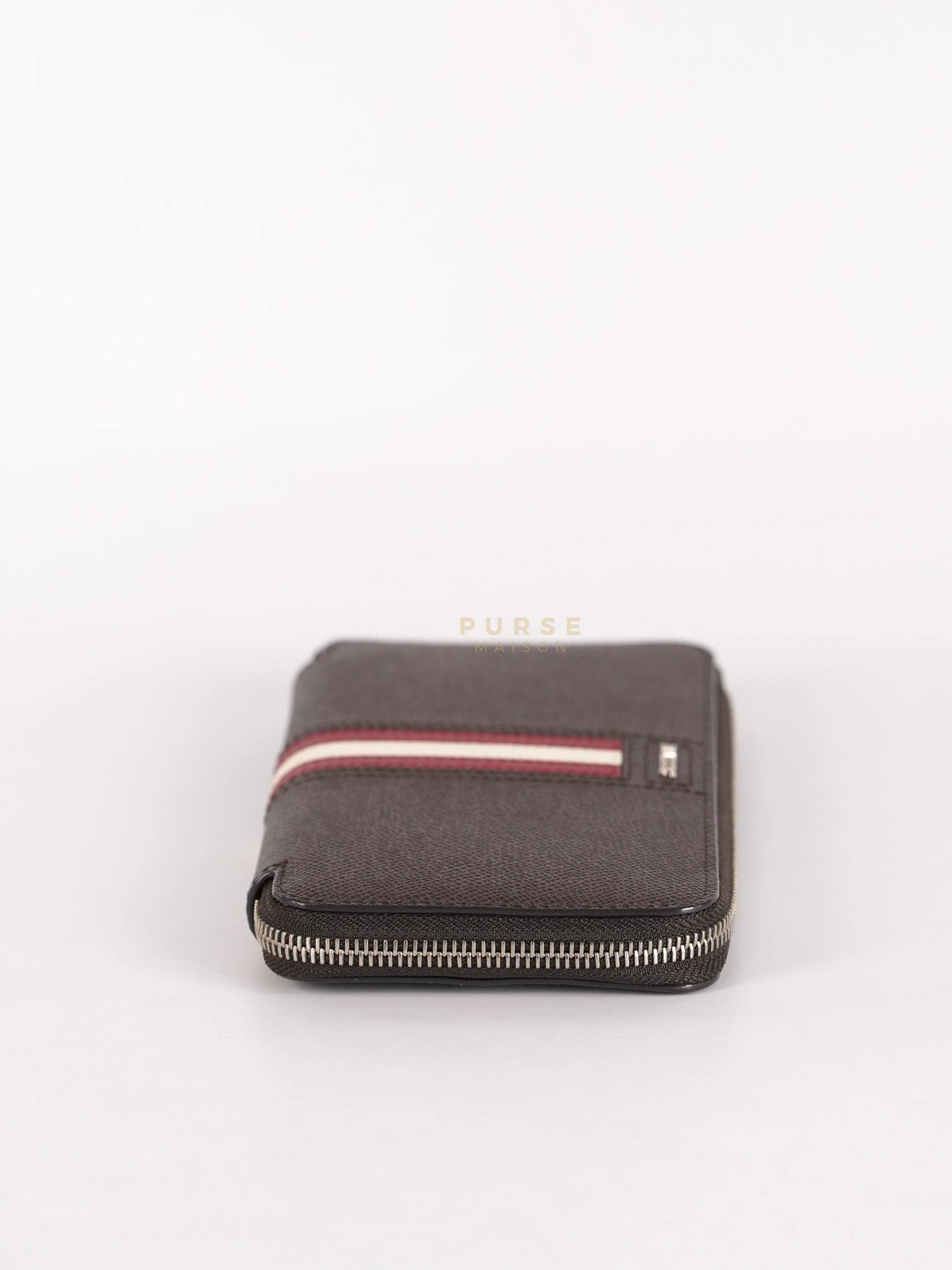 Tirk Mens Coffee Travel Long Wallet | Purse Maison Luxury Bags Shop