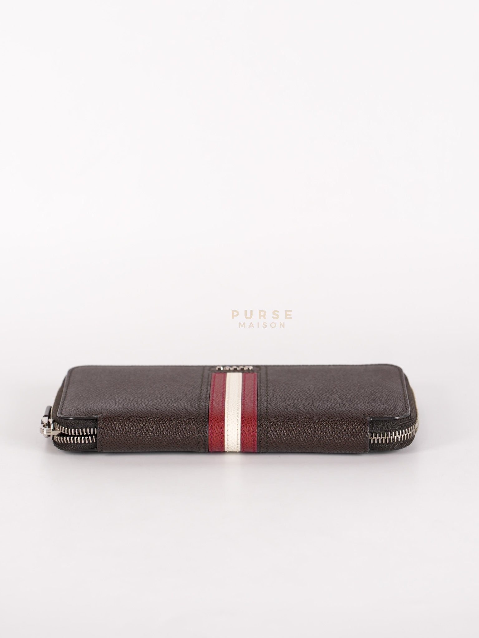Tirk Mens Coffee Travel Long Wallet | Purse Maison Luxury Bags Shop