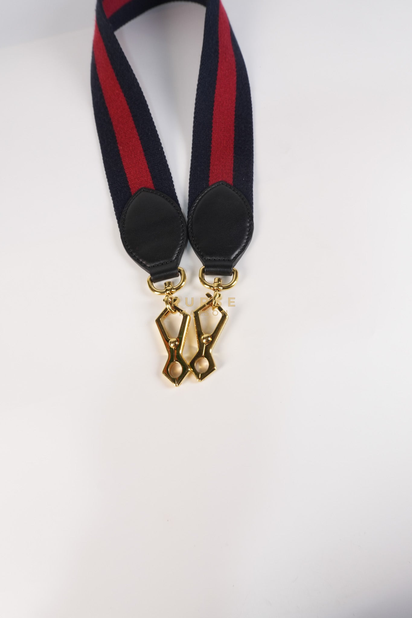 Bamboo Buckle Bi-Color Black/White Tote Bag | Purse Maison Luxury Bags Shop