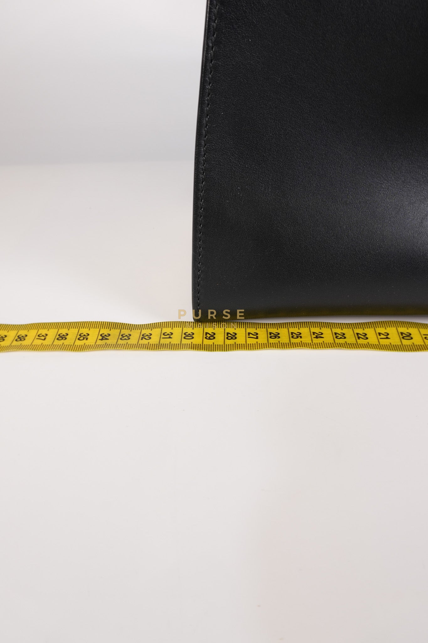 Bamboo Buckle Bi-Color Black/White Tote Bag | Purse Maison Luxury Bags Shop