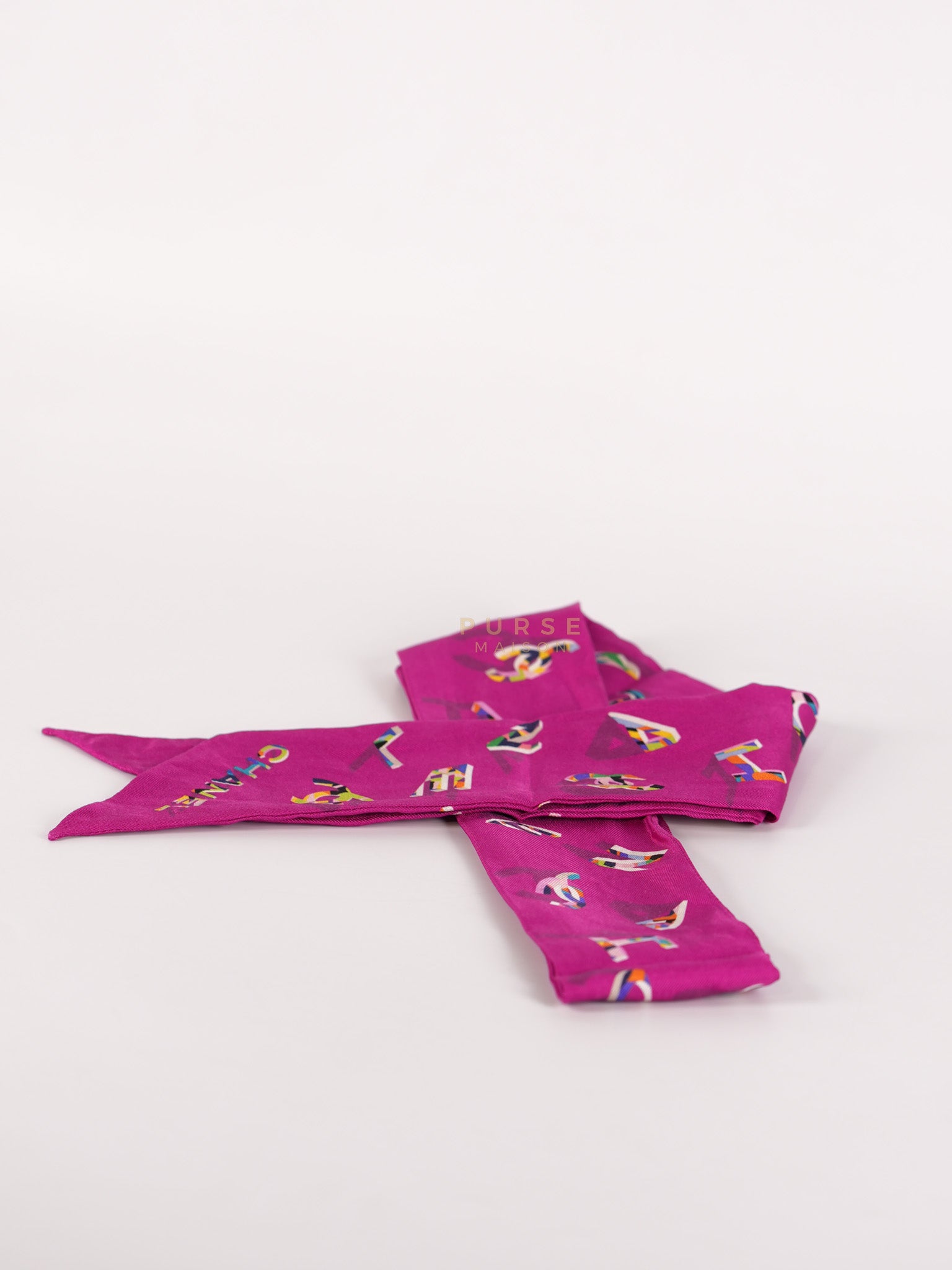 Bandeau Twilly in Pink Multicolor | Purse Maison Luxury Bags Shop