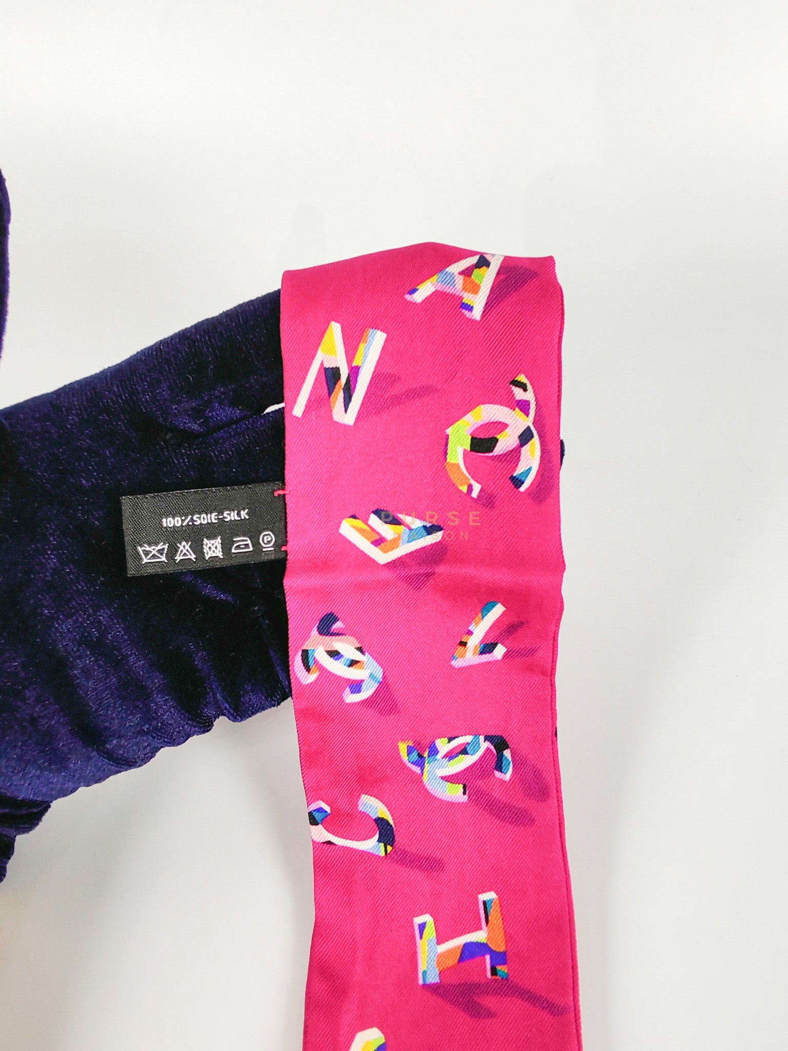 Bandeau Twilly in Pink Multicolor | Purse Maison Luxury Bags Shop