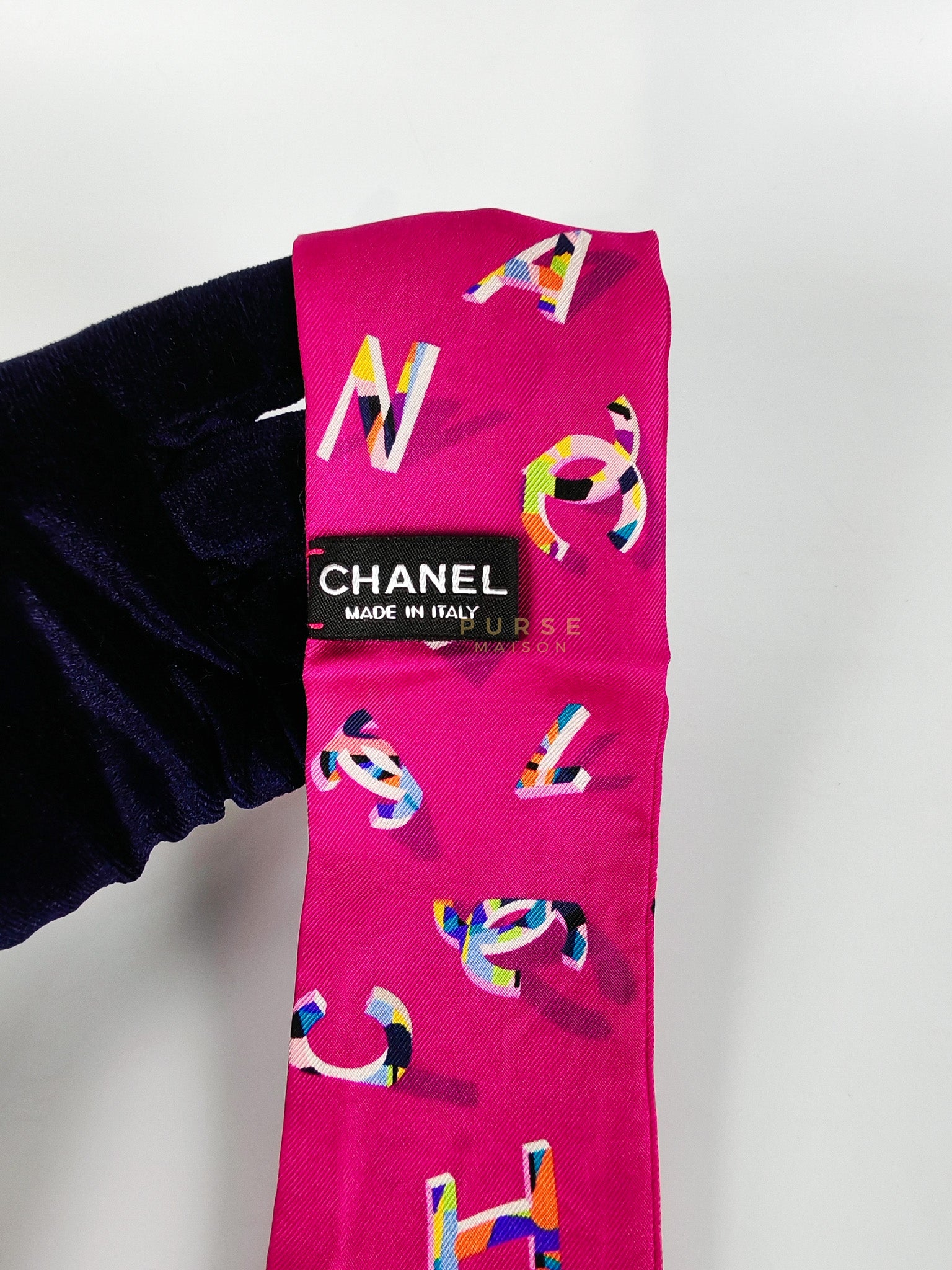 Bandeau Twilly in Pink Multicolor | Purse Maison Luxury Bags Shop