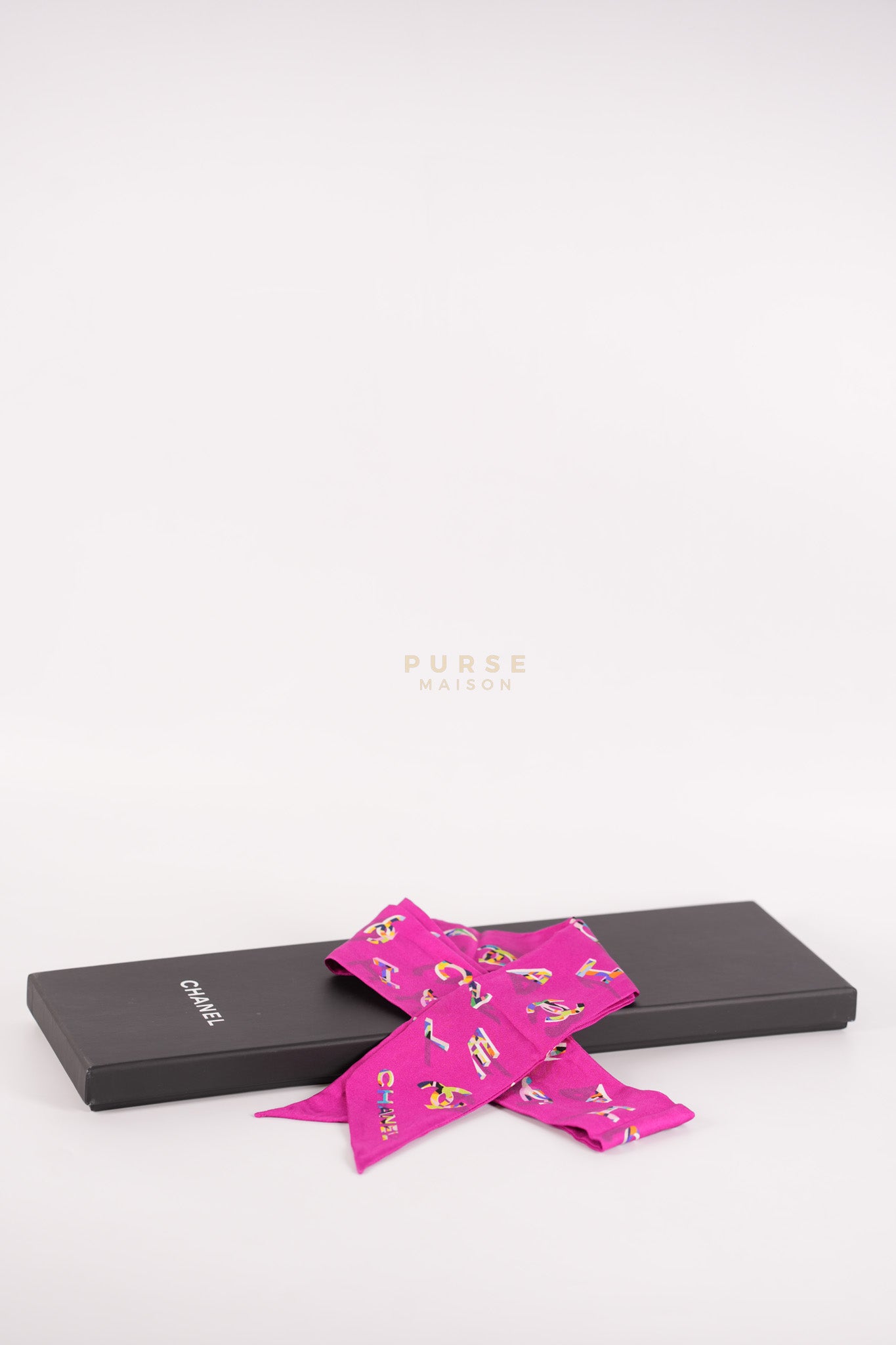 Bandeau Twilly in Pink Multicolor | Purse Maison Luxury Bags Shop