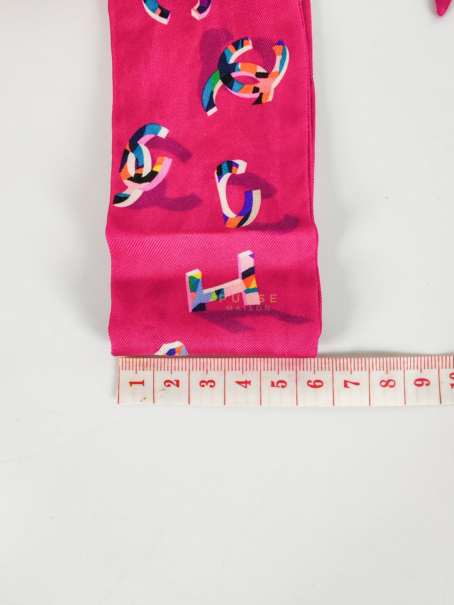 Bandeau Twilly in Pink Multicolor | Purse Maison Luxury Bags Shop