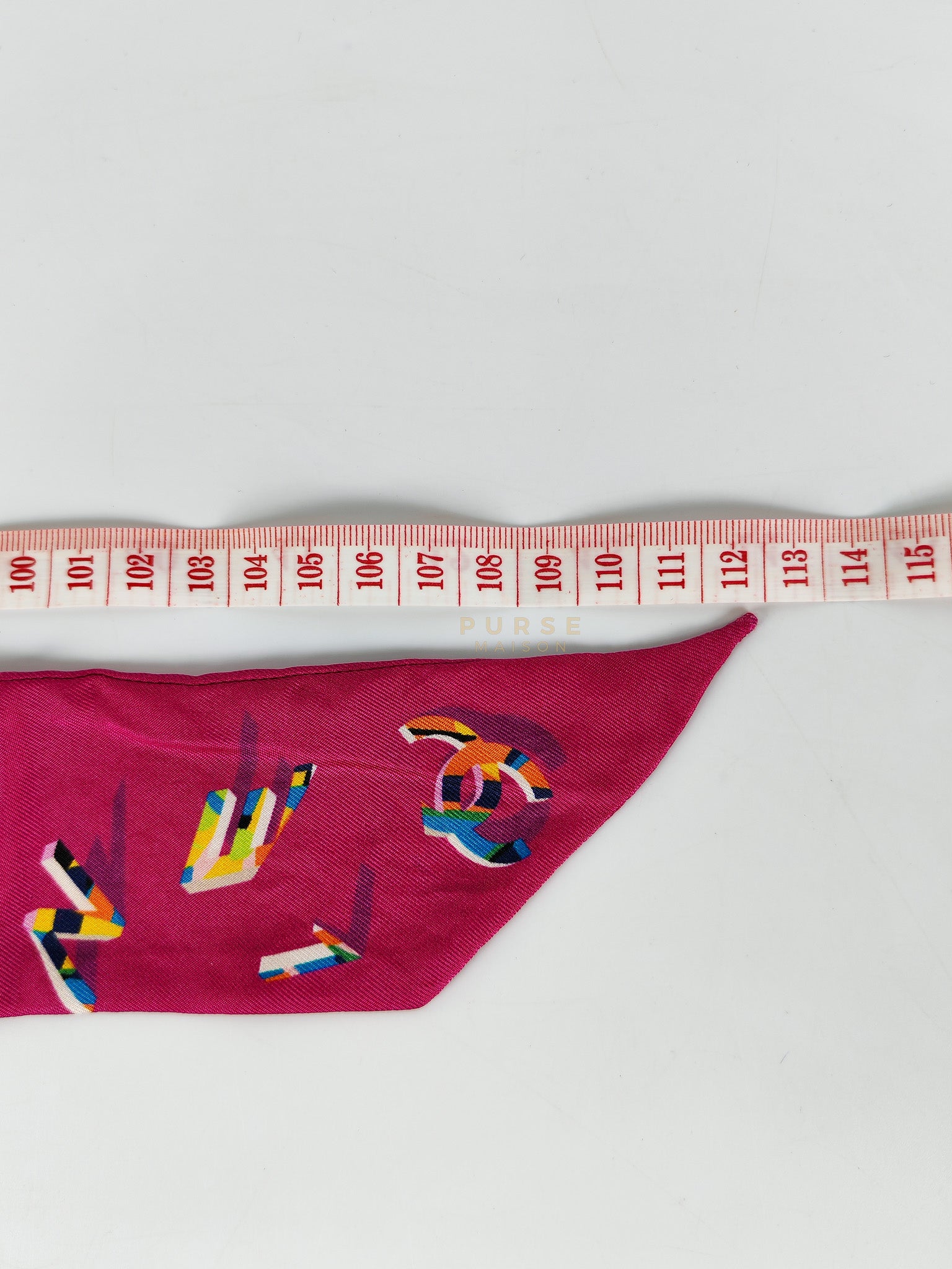 Bandeau Twilly in Pink Multicolor | Purse Maison Luxury Bags Shop