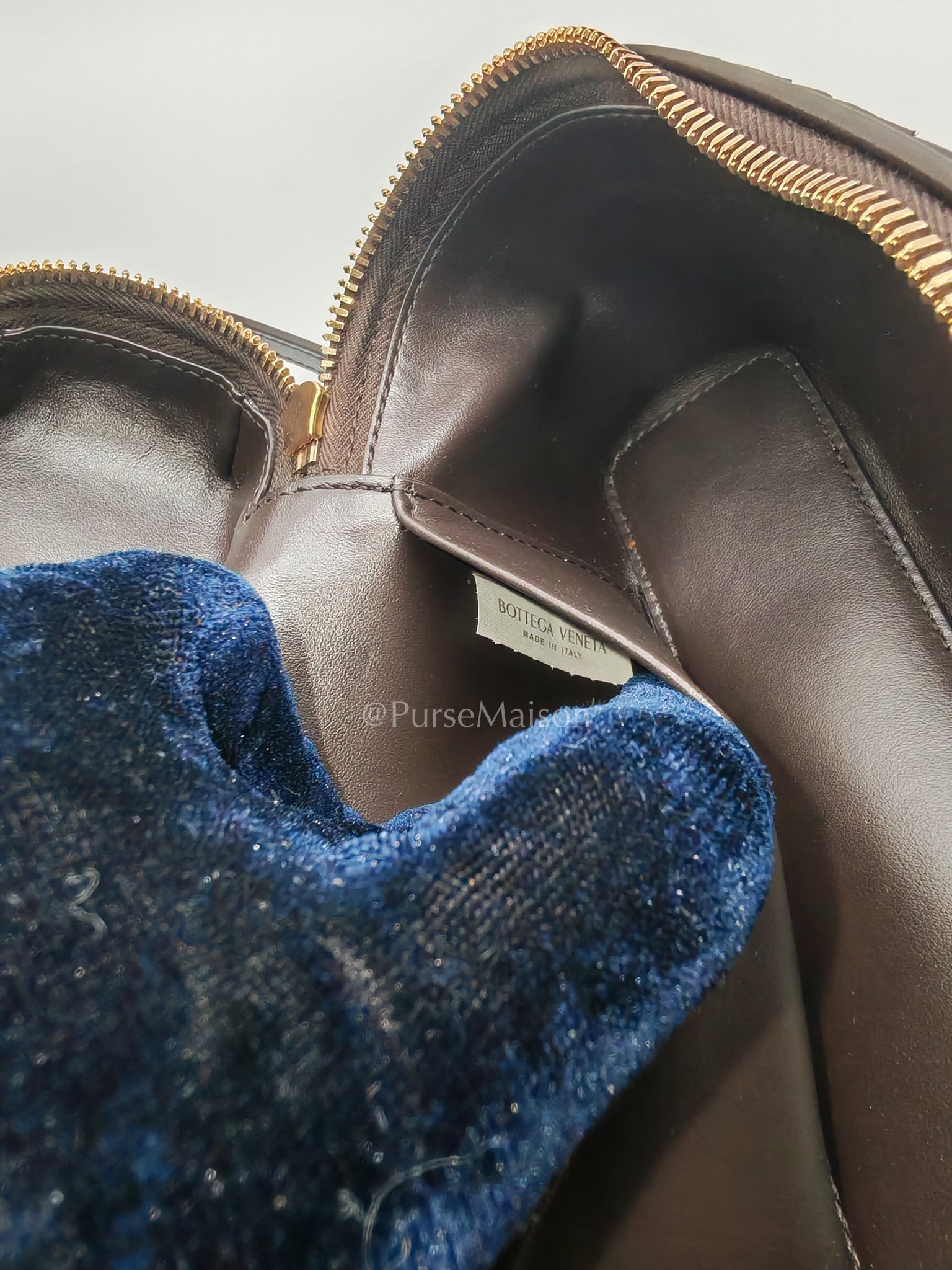 Bang Bang Vanity Case Fondant Intrecciato Weave Leather Crossbody Bag | Purse Maison Luxury Bags Shop