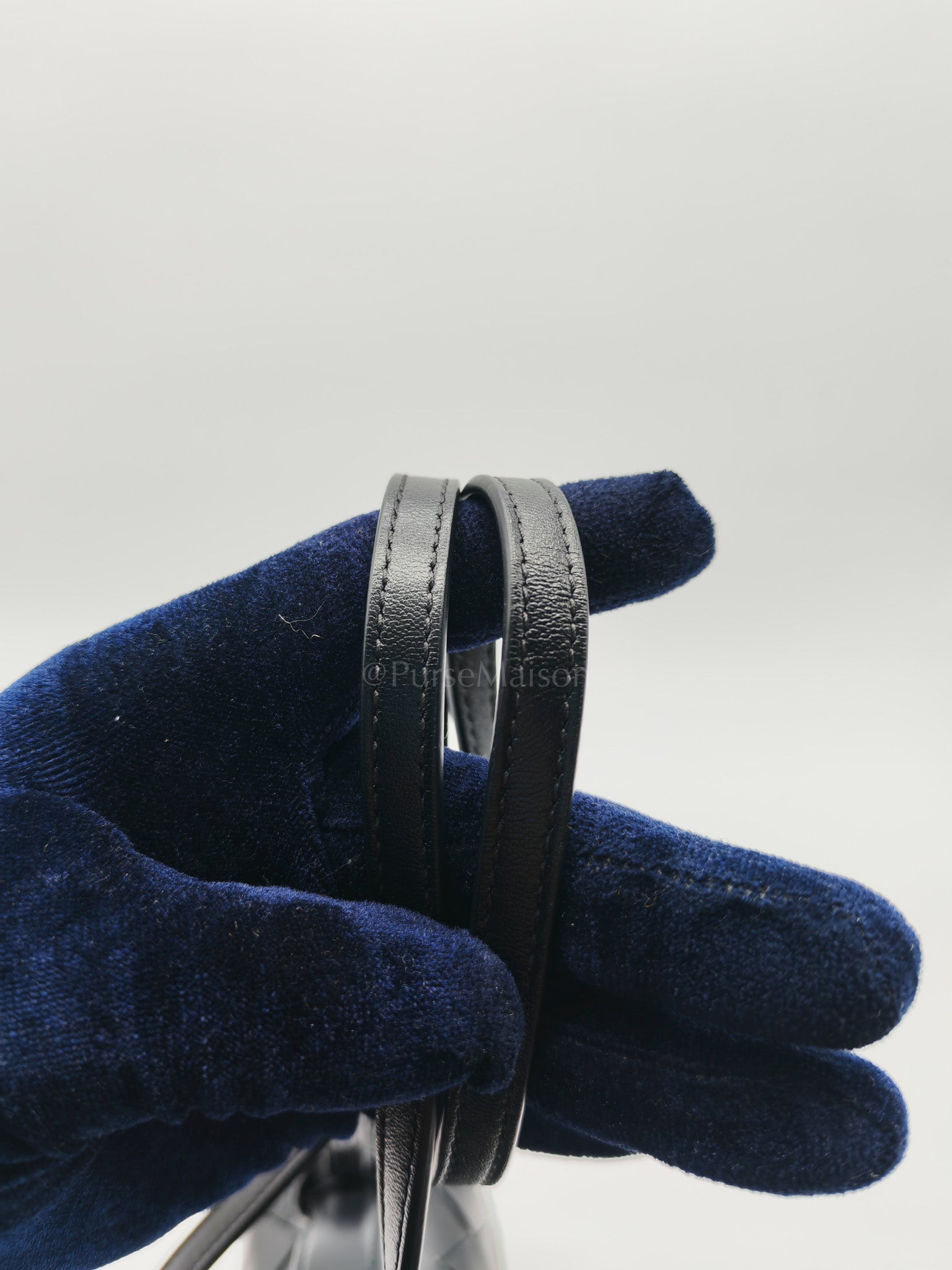 Bang Bang Vanity Case in Black Intrecciato Leather Crossbody Bag | Purse Maison Luxury Bags Shop