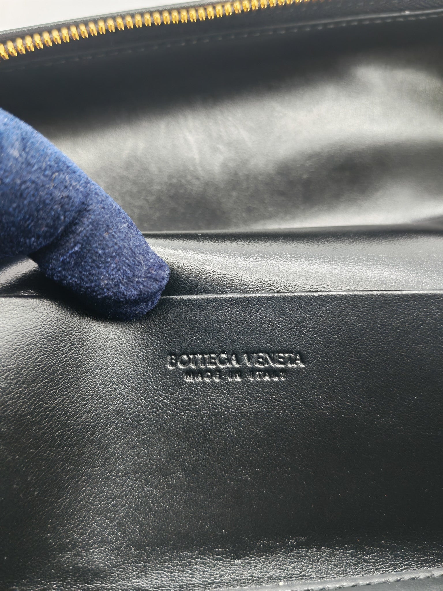 Bang Bang Vanity Case in Black Intrecciato Leather Crossbody Bag | Purse Maison Luxury Bags Shop