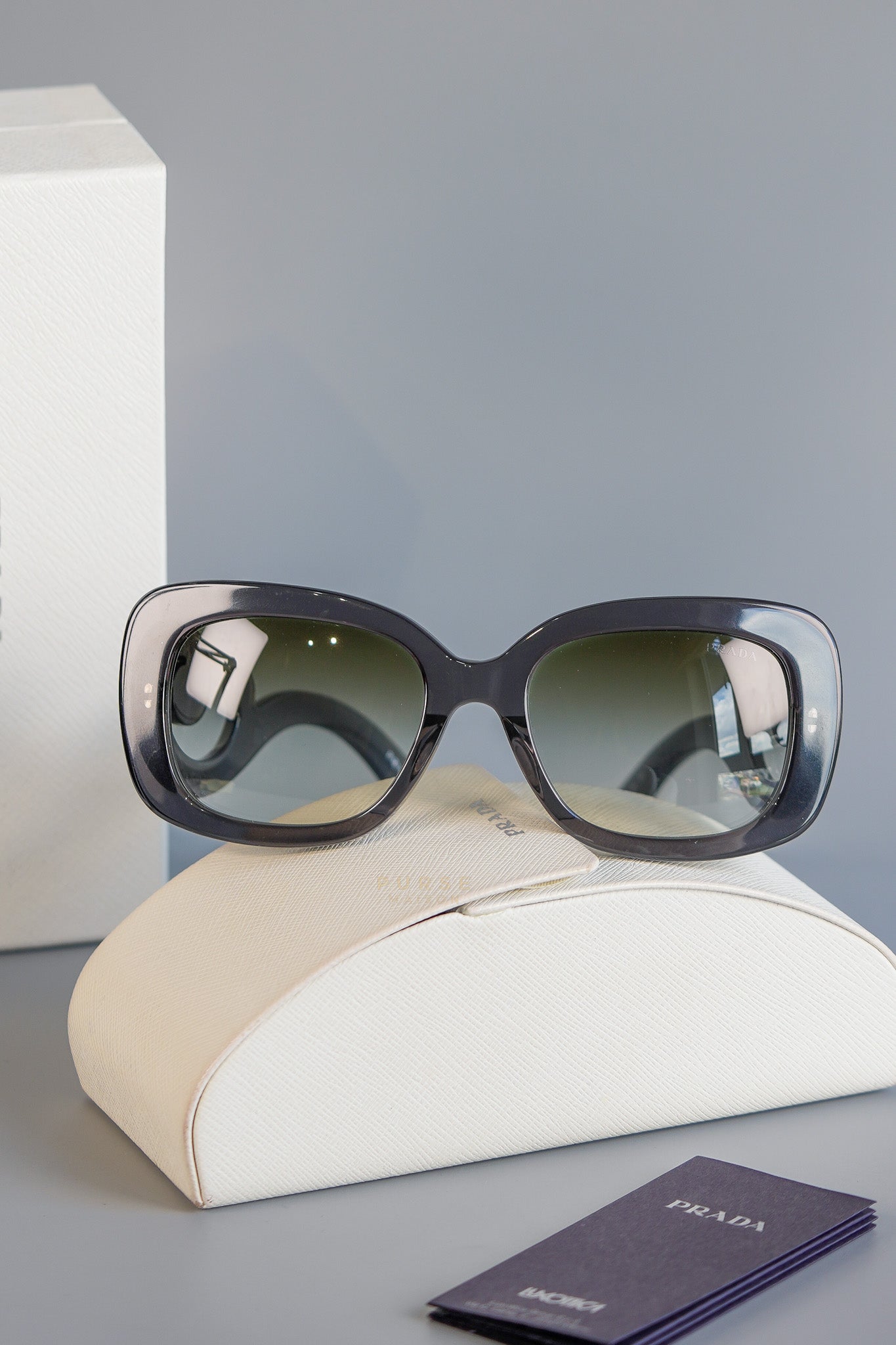 Baroque KAM-0A7 Sunglasses In Black | Purse Maison Luxury Bags Shop