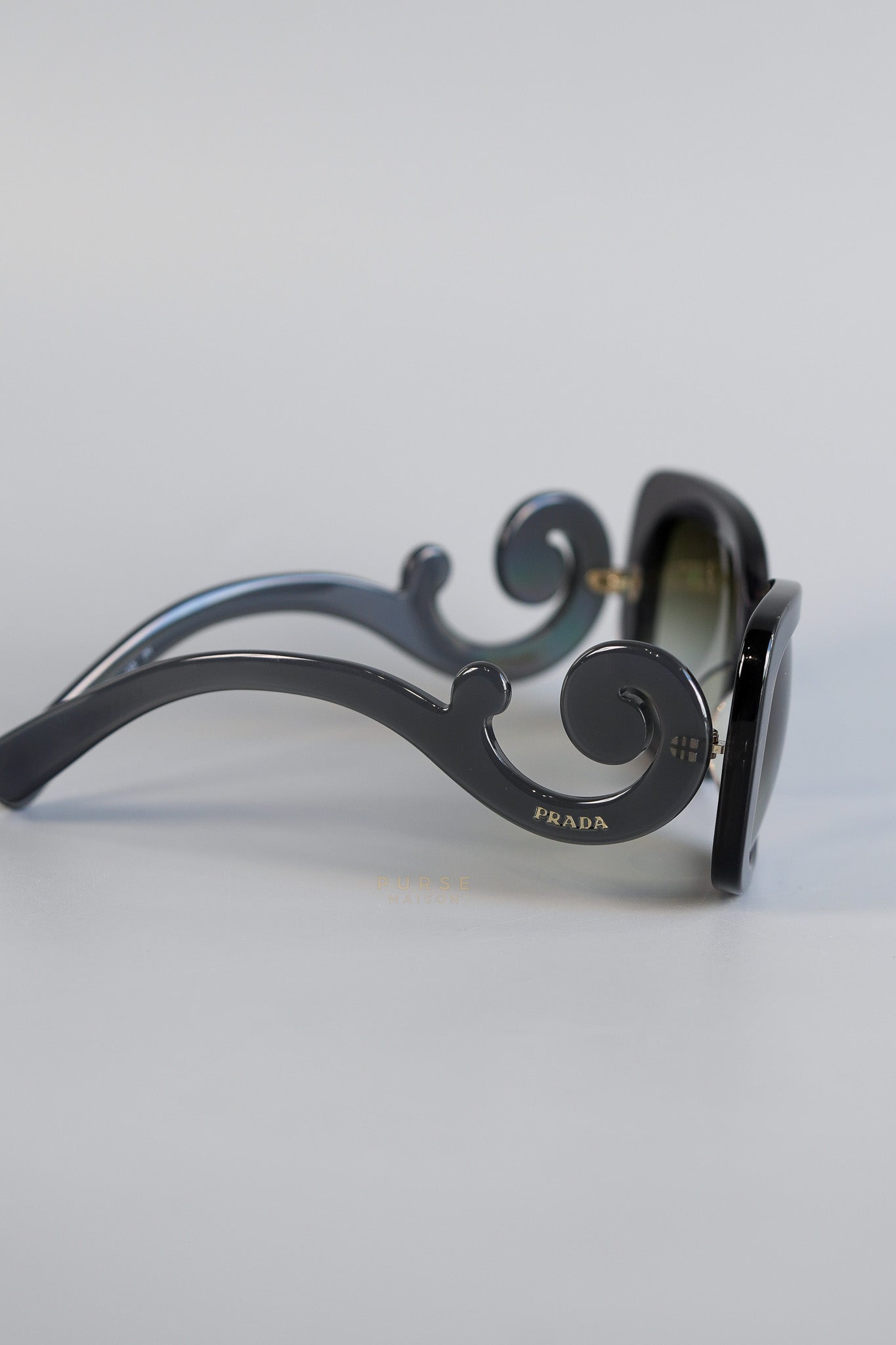 Baroque KAM-0A7 Sunglasses In Black | Purse Maison Luxury Bags Shop