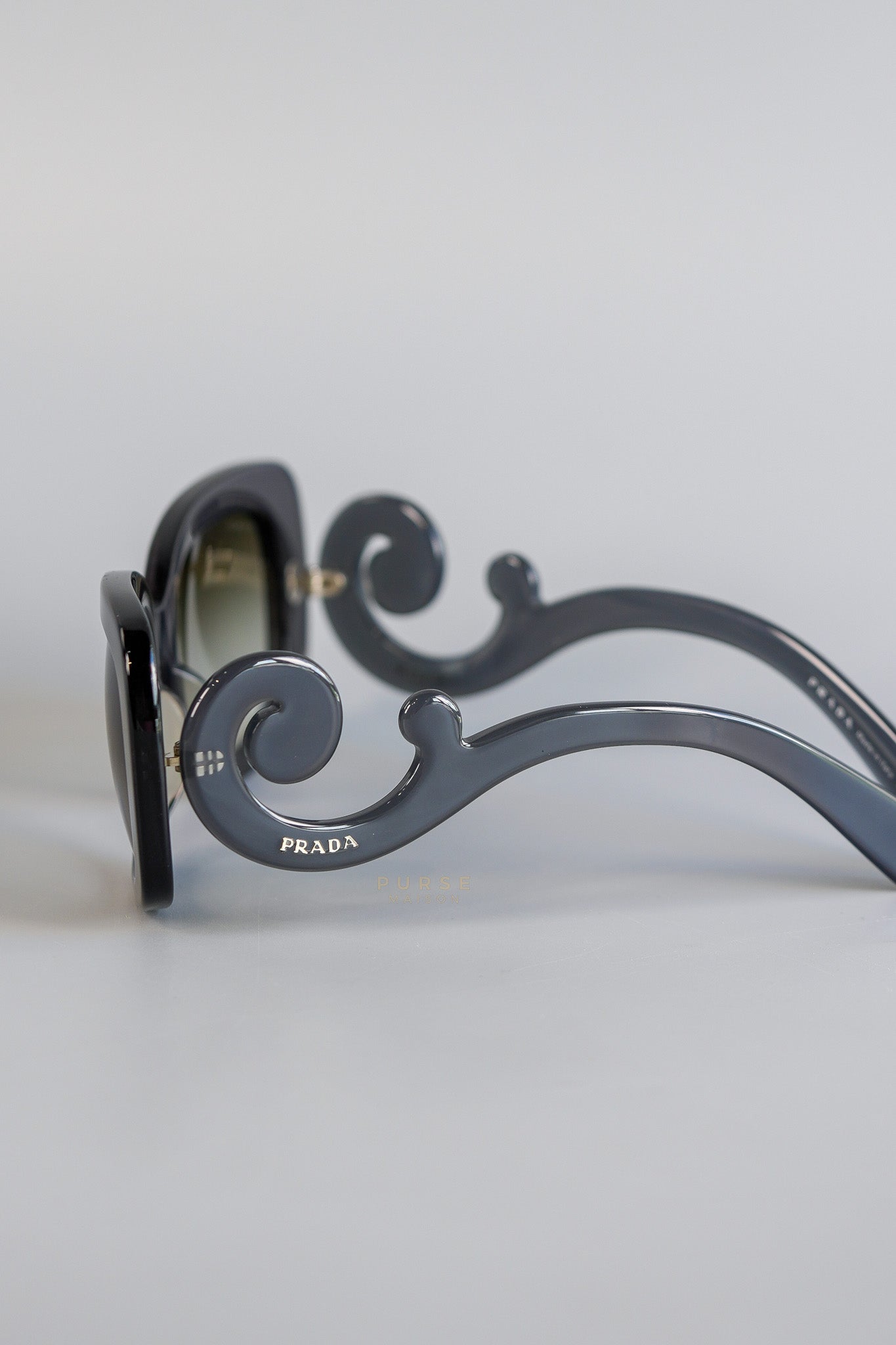 Baroque KAM-0A7 Sunglasses In Black | Purse Maison Luxury Bags Shop