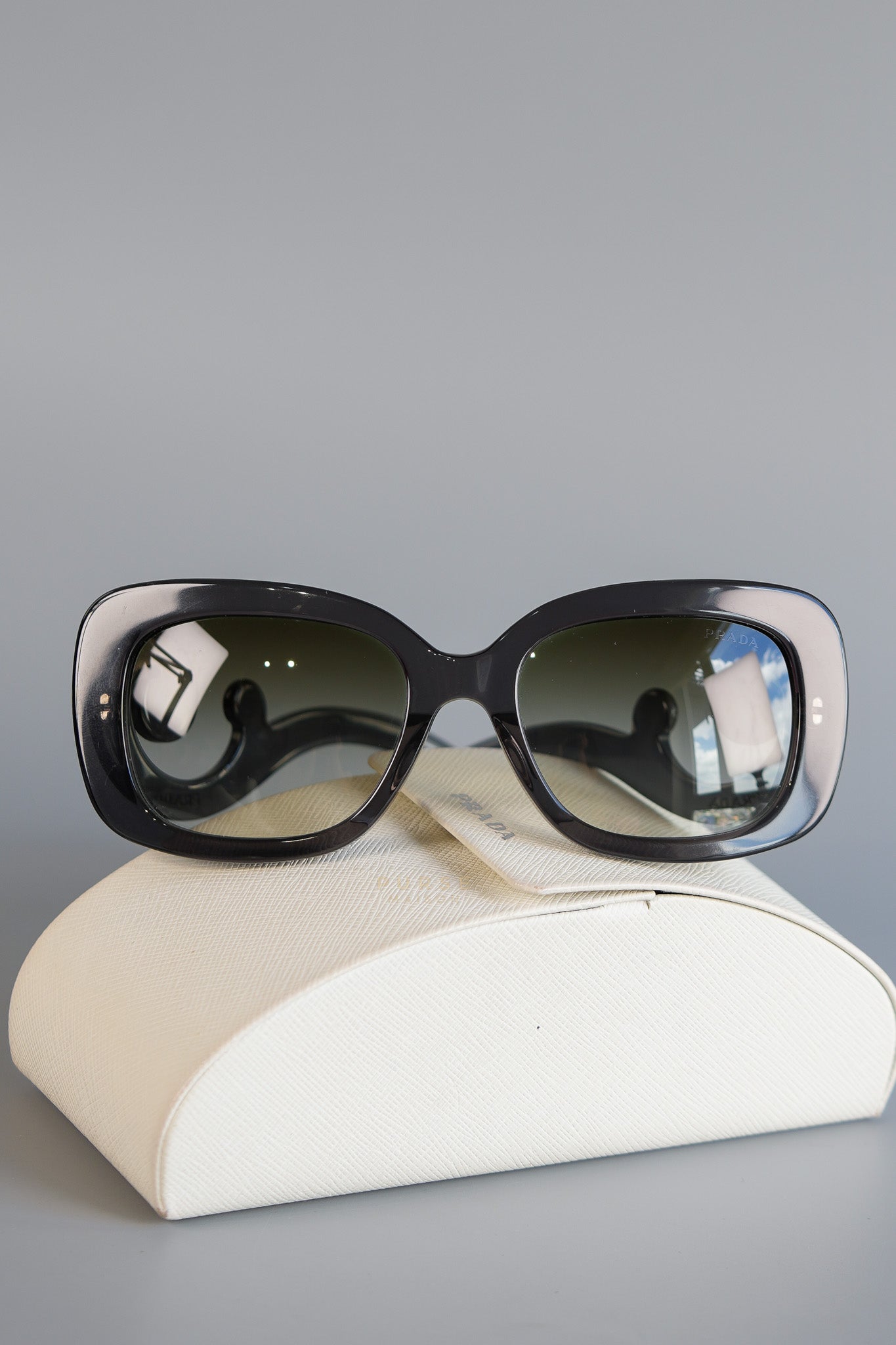 Baroque KAM-0A7 Sunglasses In Black | Purse Maison Luxury Bags Shop