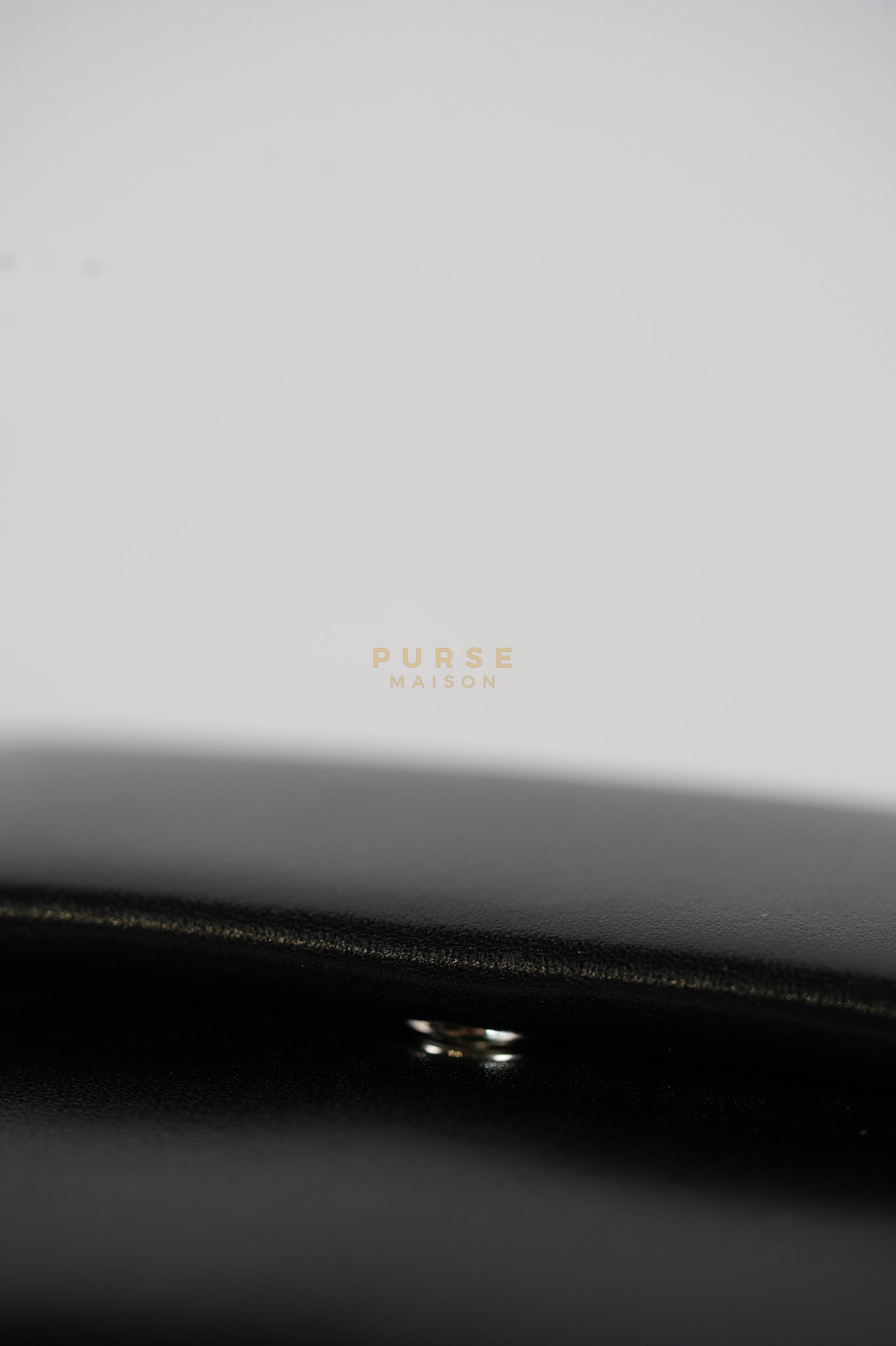 Bastia Coin Purse in Noir Box Calfskin Leather Palladium Hardware Stamp W(2024) | Purse Maison Luxury Bags Shop