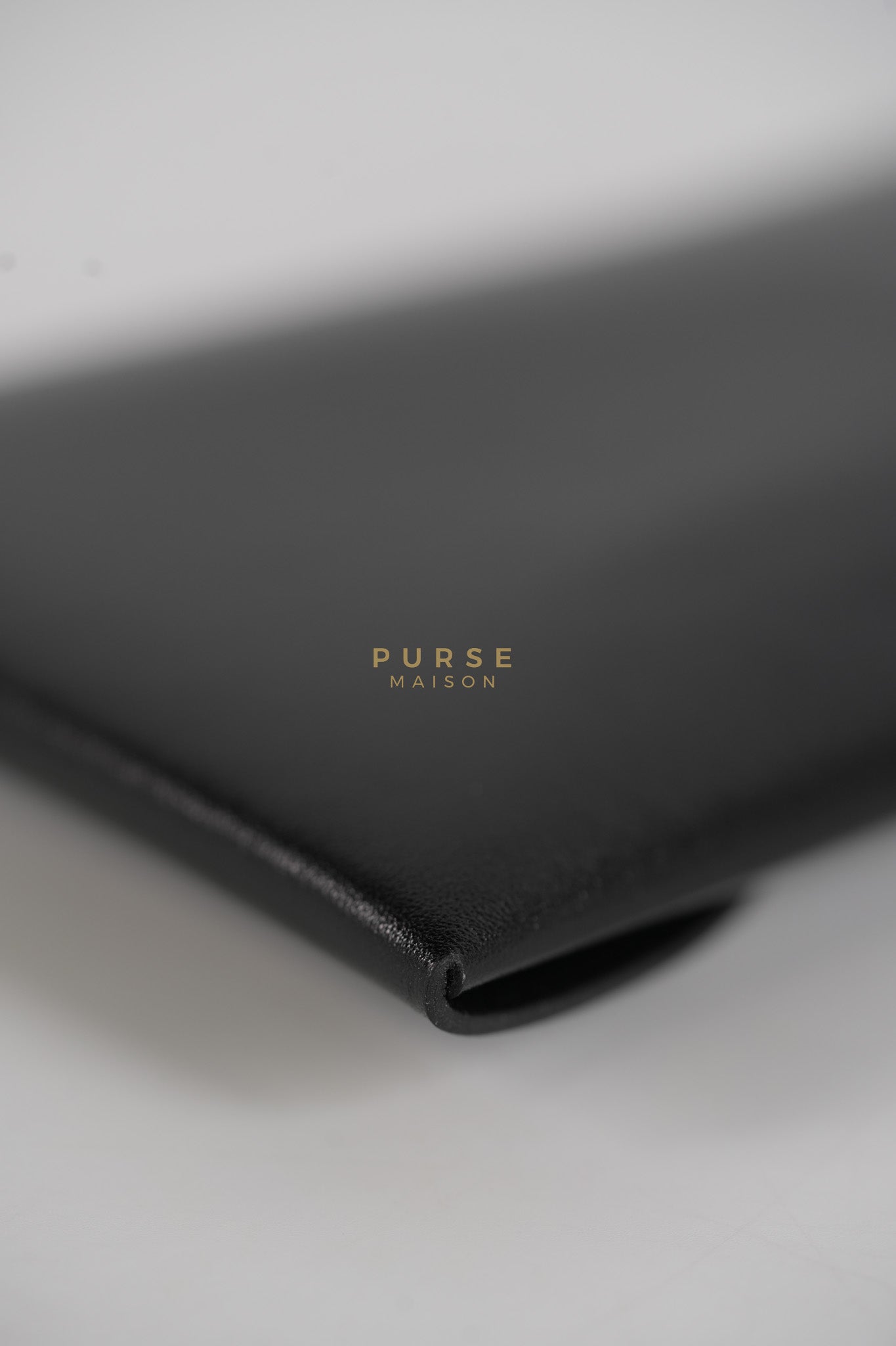 Bastia Coin Purse in Noir Box Calfskin Leather Palladium Hardware Stamp W(2024) | Purse Maison Luxury Bags Shop