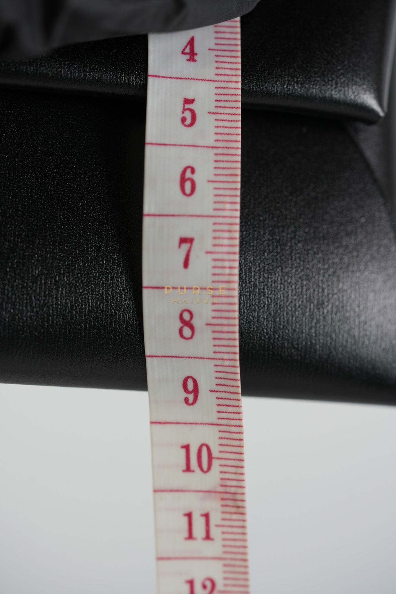 Bastia Coin Purse in Noir Box Calfskin Leather Palladium Hardware Stamp W(2024) | Purse Maison Luxury Bags Shop