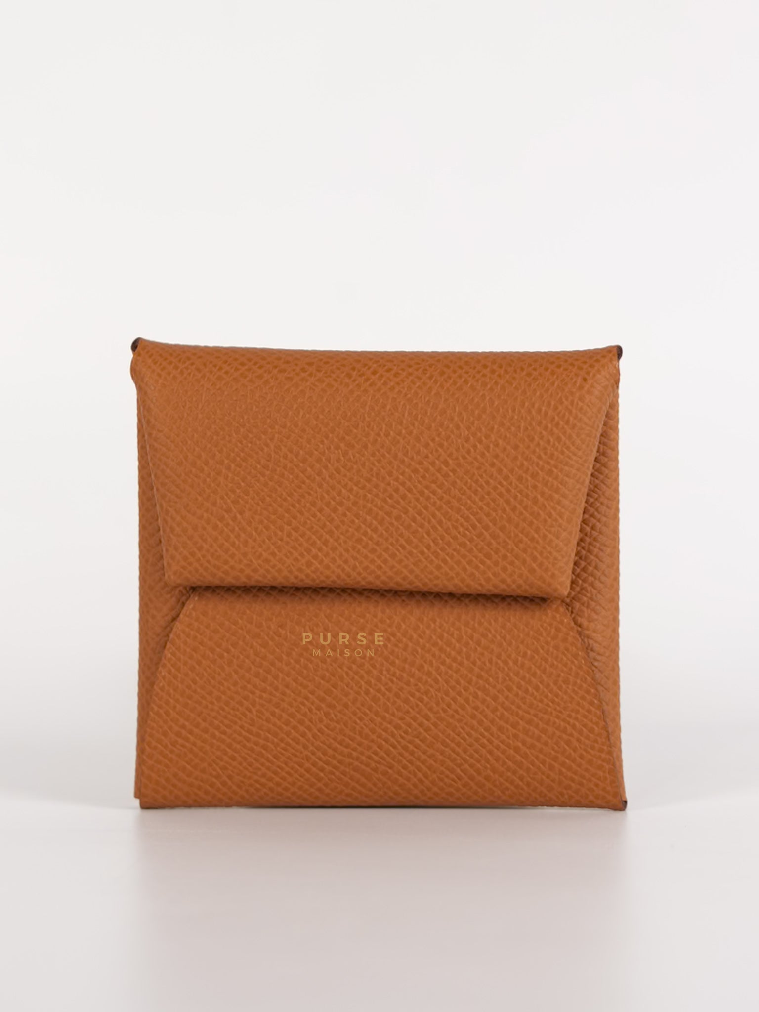 Bastia Gold in Epsom Leather Stamp B (2023) | Purse Maison Luxury Bags Shop