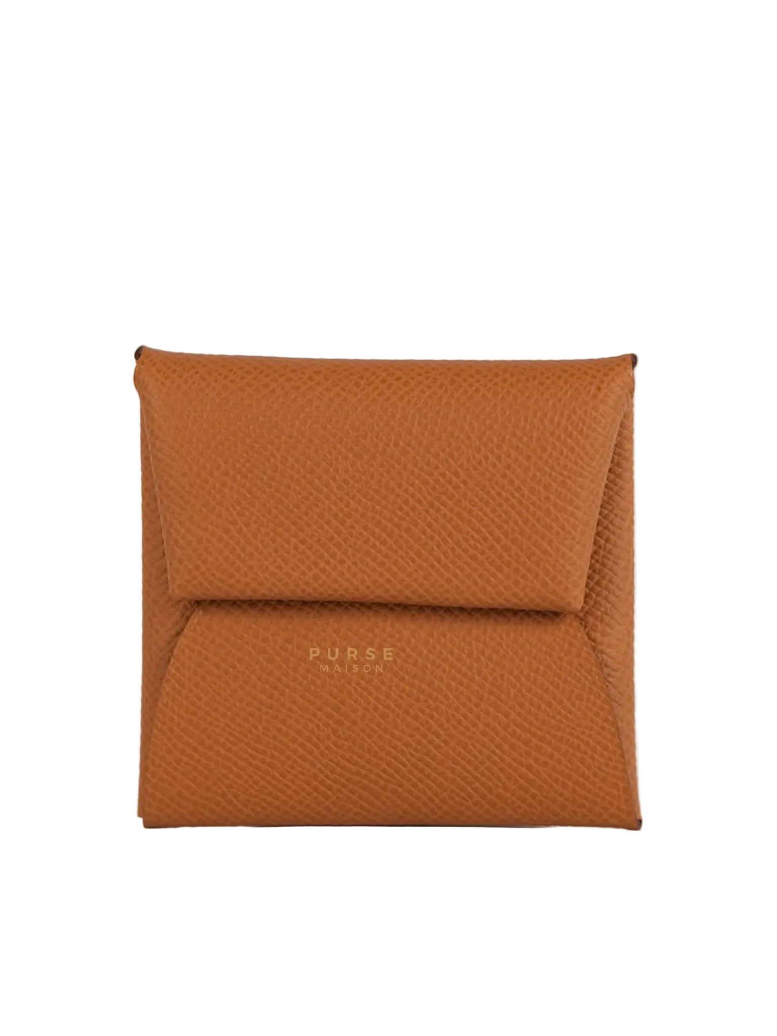 Bastia Gold in Epsom Leather Stamp B (2023) | Purse Maison Luxury Bags Shop