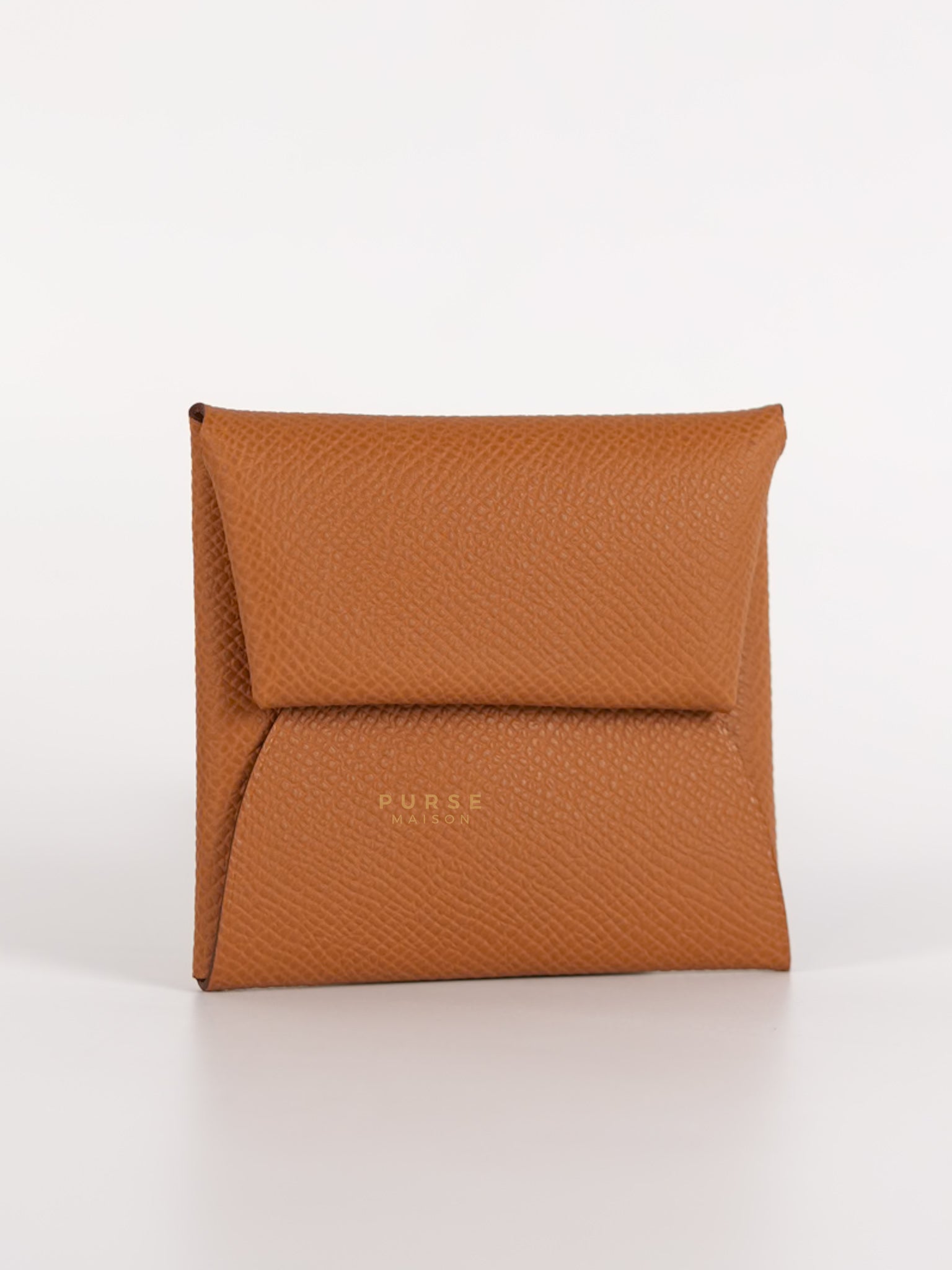 Bastia Gold in Epsom Leather Stamp B (2023) | Purse Maison Luxury Bags Shop