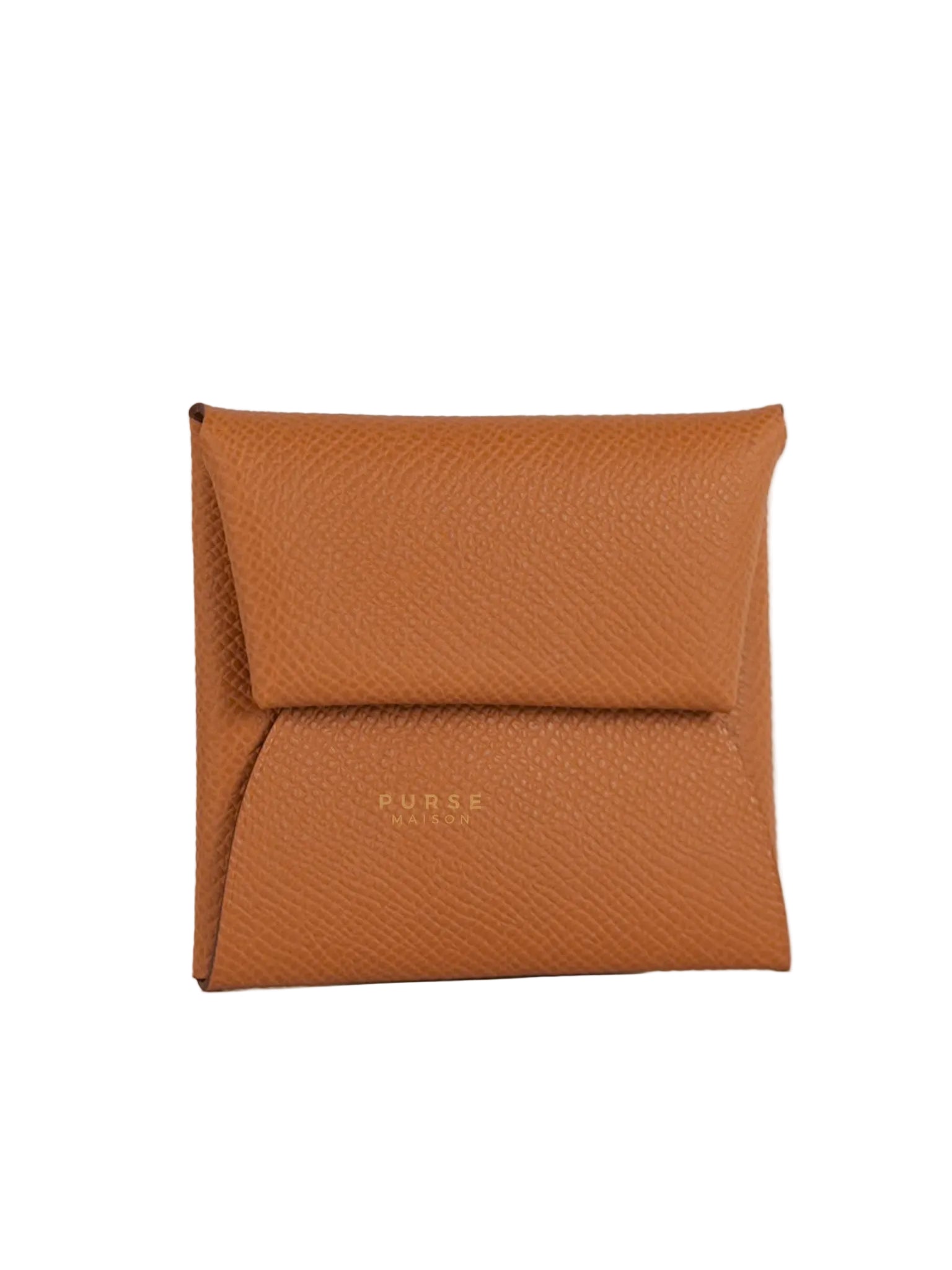 Bastia Gold in Epsom Leather Stamp B (2023) | Purse Maison Luxury Bags Shop