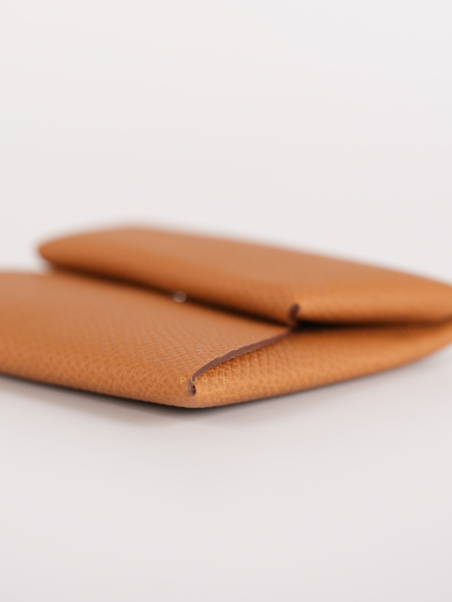 Bastia Gold in Epsom Leather Stamp B (2023) | Purse Maison Luxury Bags Shop