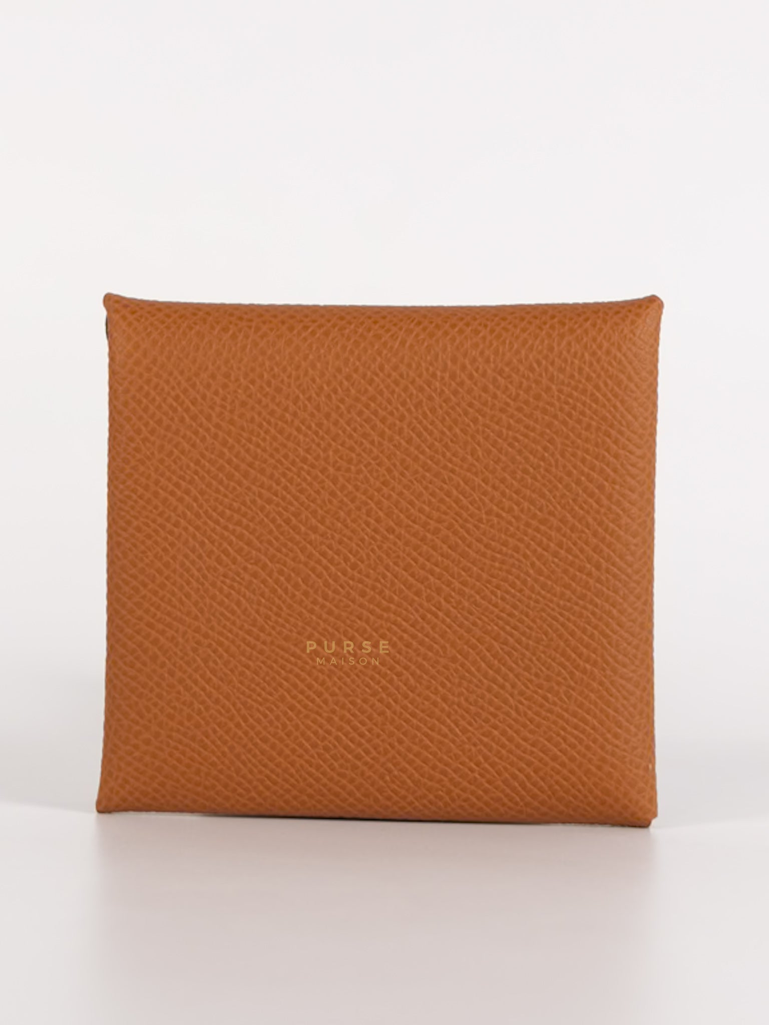 Bastia Gold in Epsom Leather Stamp B (2023) | Purse Maison Luxury Bags Shop