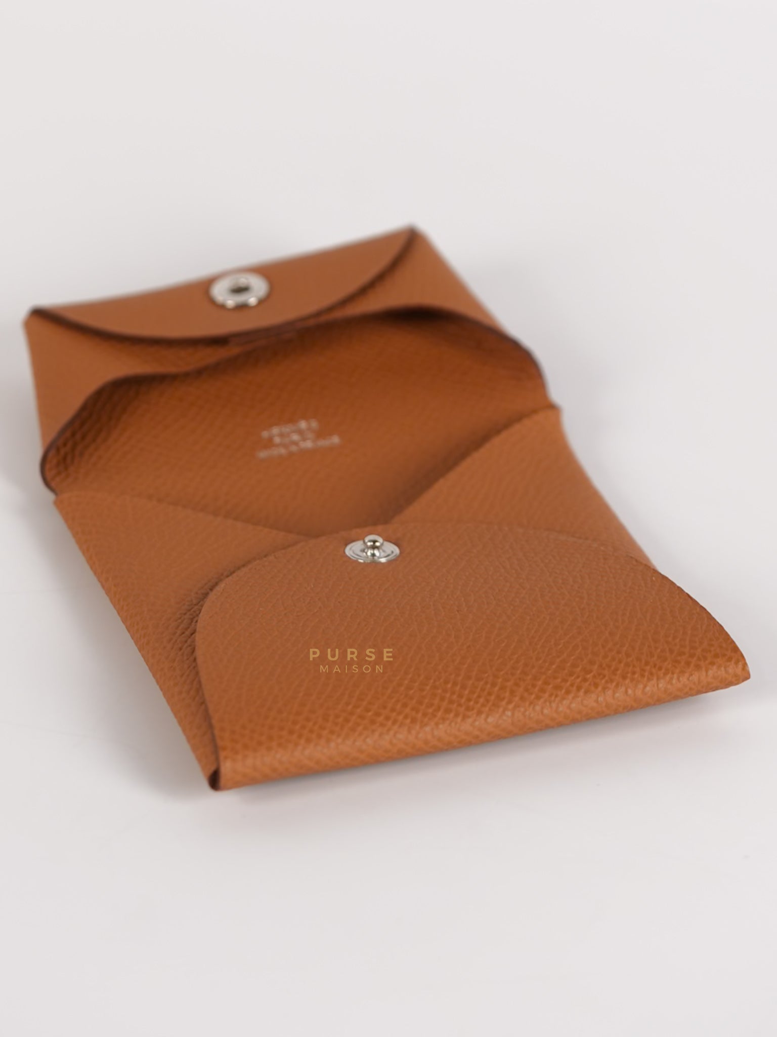 Bastia Gold in Epsom Leather Stamp B (2023) | Purse Maison Luxury Bags Shop