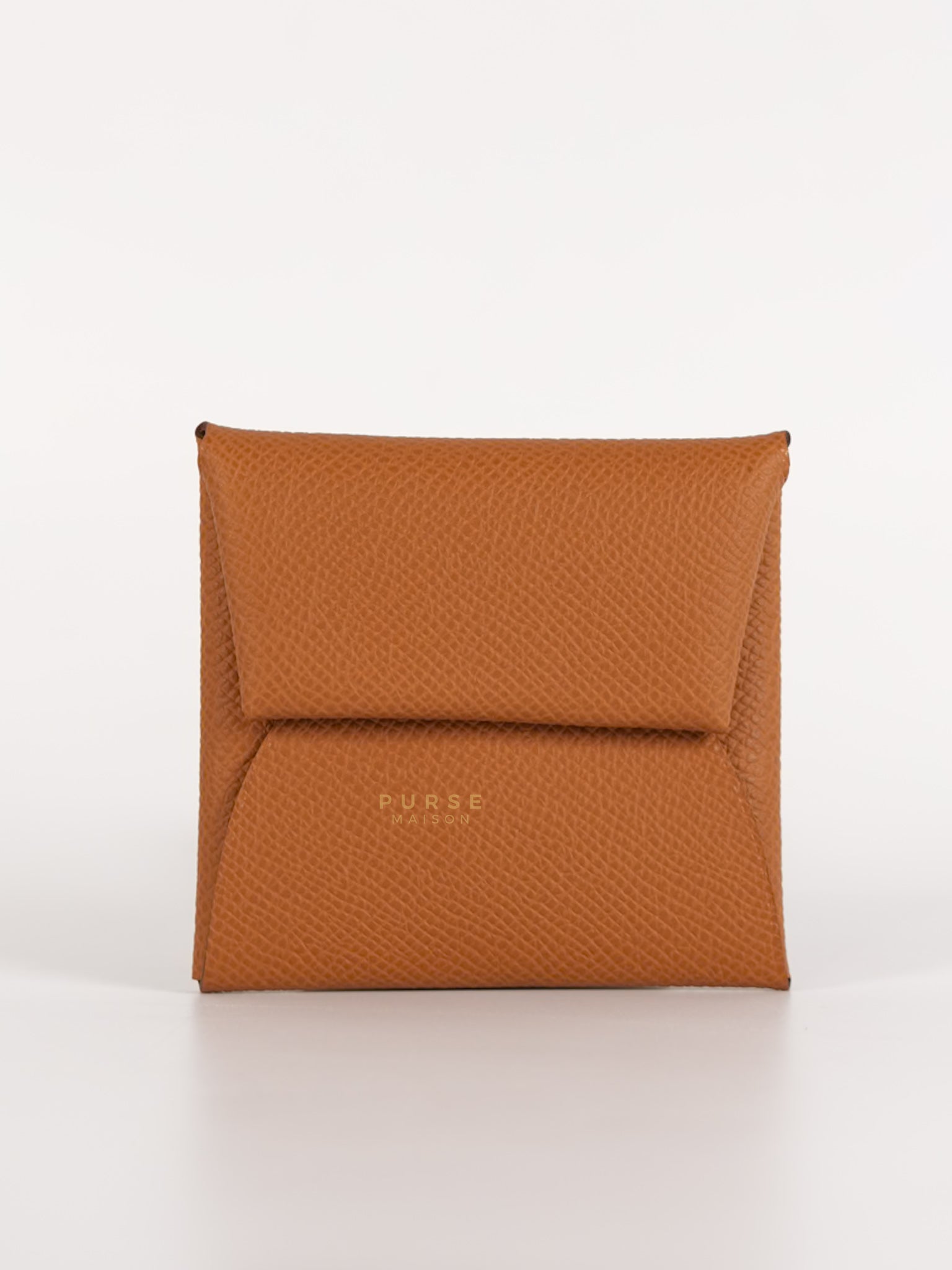 Bastia Gold in Epsom Leather Stamp B (2023) | Purse Maison Luxury Bags Shop