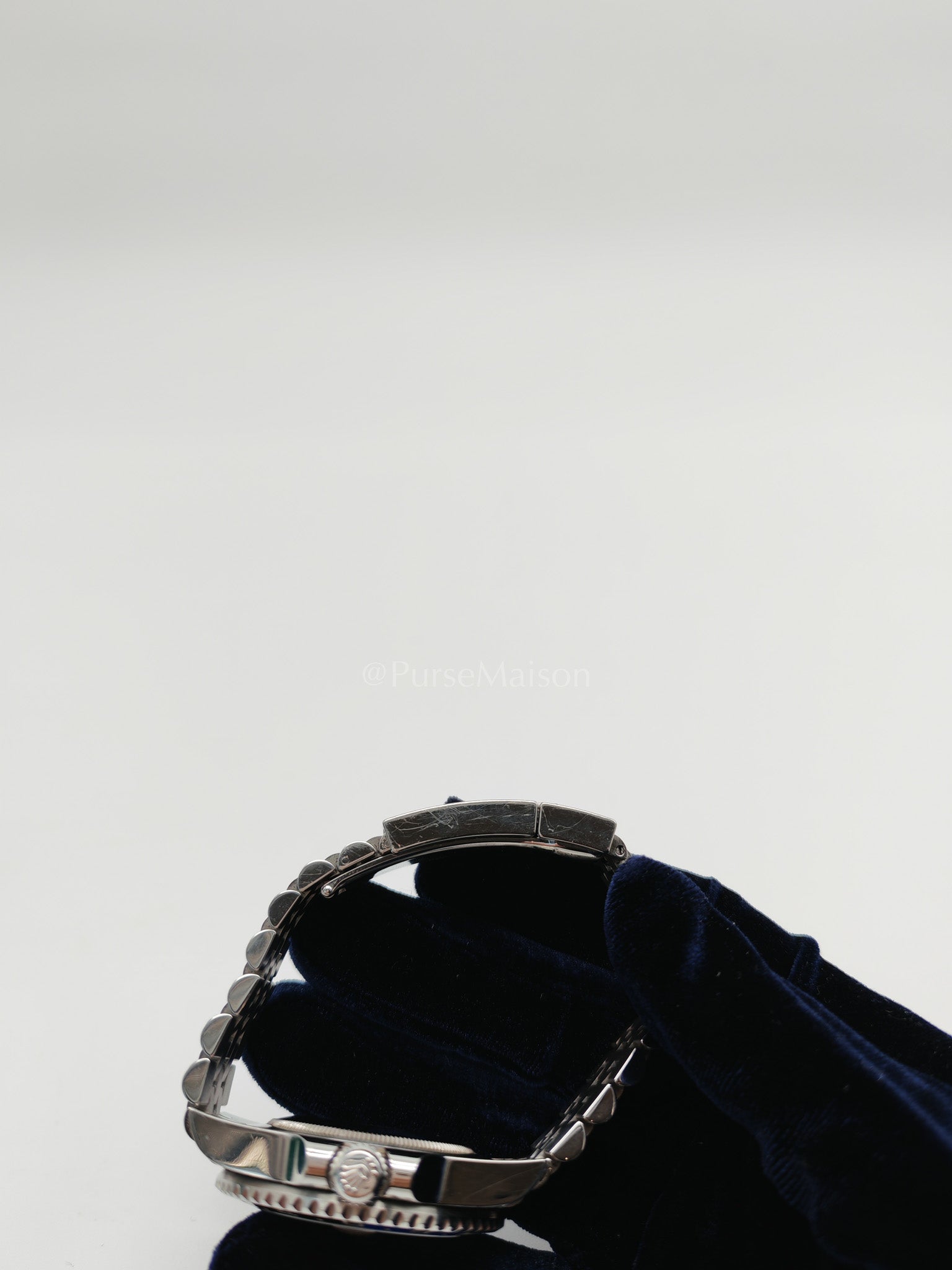 "Bat Girl" GMT-Master II Oyster Perpetual Date Jubilee Silver Stainless Steel Strap Year 2022 (Reference Number: 126710BLNR) | Purse Maison Luxury Bags Shop