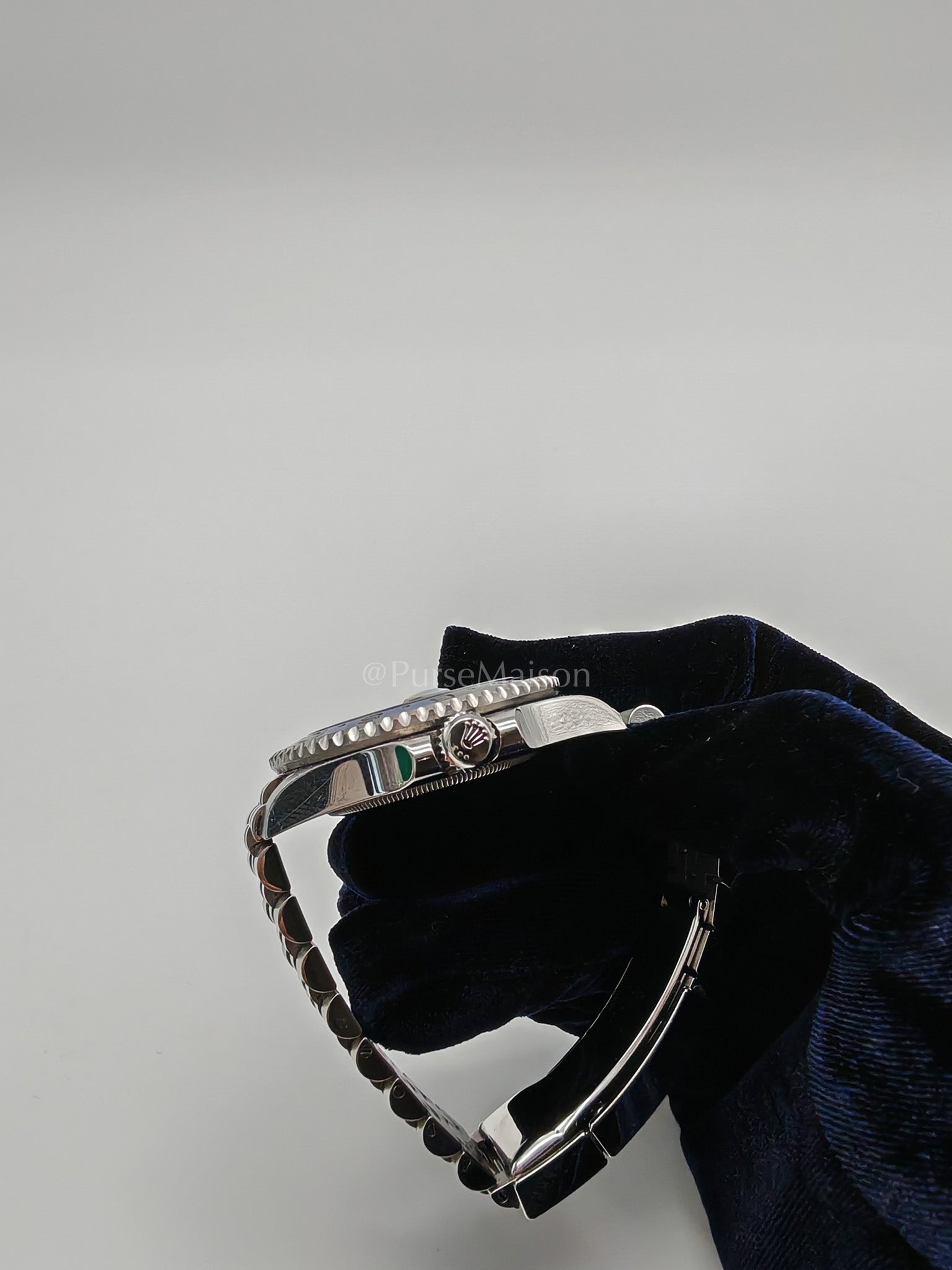 "Bat Girl" GMT-Master II Oyster Perpetual Date Jubilee Silver Stainless Steel Strap Year 2022 (Reference Number: 126710BLNR) | Purse Maison Luxury Bags Shop