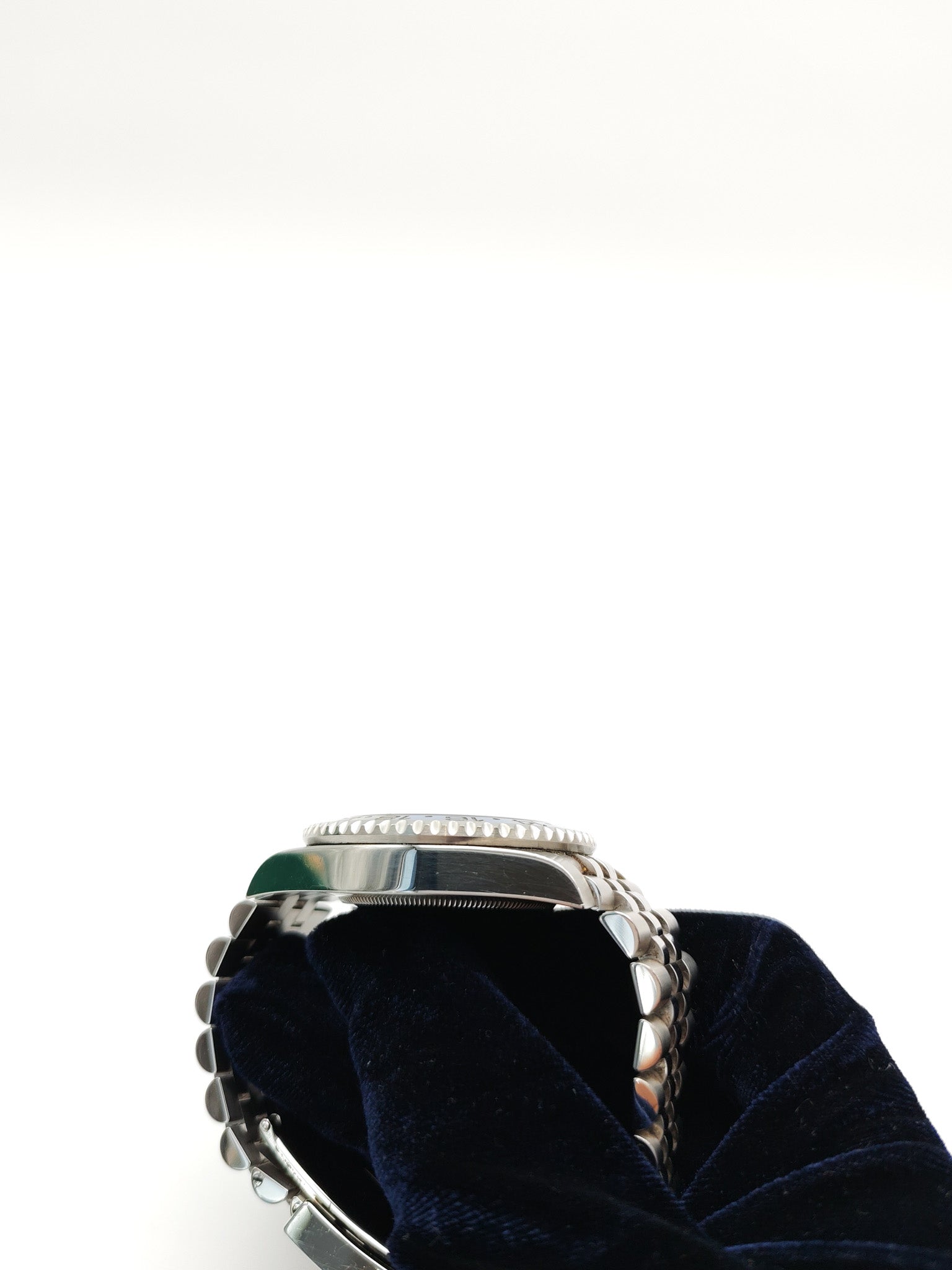 "Bat Girl" GMT-Master II Oyster Perpetual Date Jubilee Silver Stainless Steel Strap Year 2022 (Reference Number: 126710BLNR) | Purse Maison Luxury Bags Shop