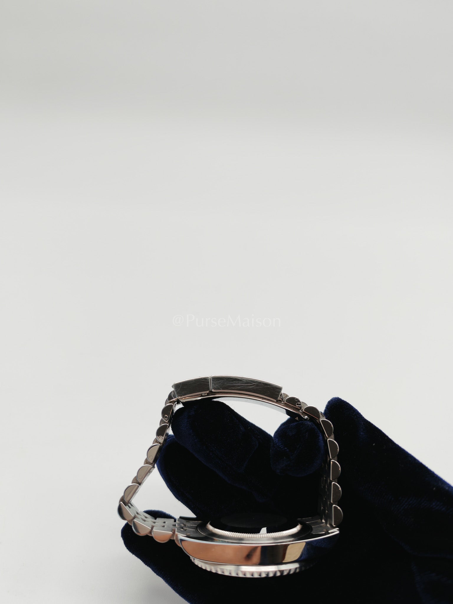 "Bat Girl" GMT-Master II Oyster Perpetual Date Jubilee Silver Stainless Steel Strap Year 2022 (Reference Number: 126710BLNR) | Purse Maison Luxury Bags Shop