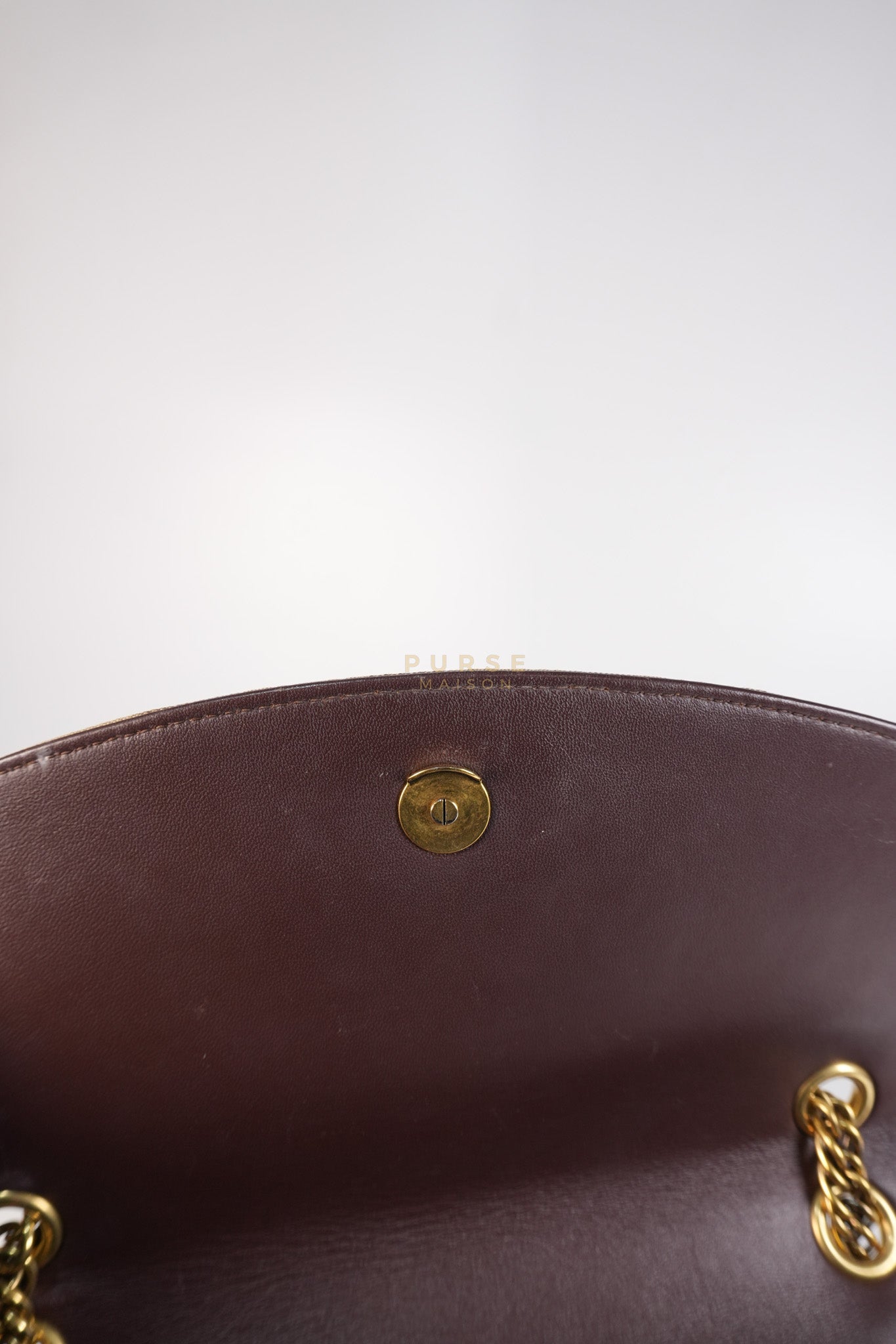 BB logo Chain Monogram Shoulder Bag | Purse Maison Luxury Bags Shop