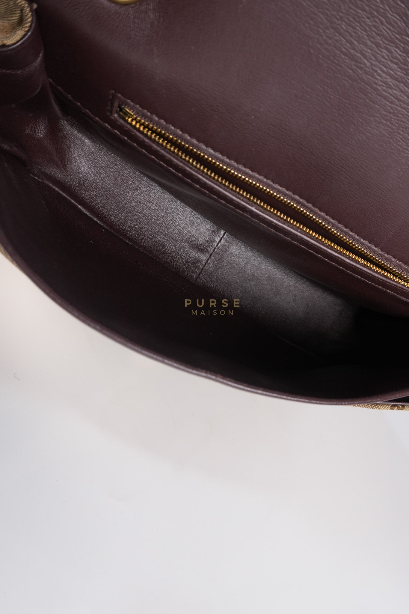 BB logo Chain Monogram Shoulder Bag | Purse Maison Luxury Bags Shop