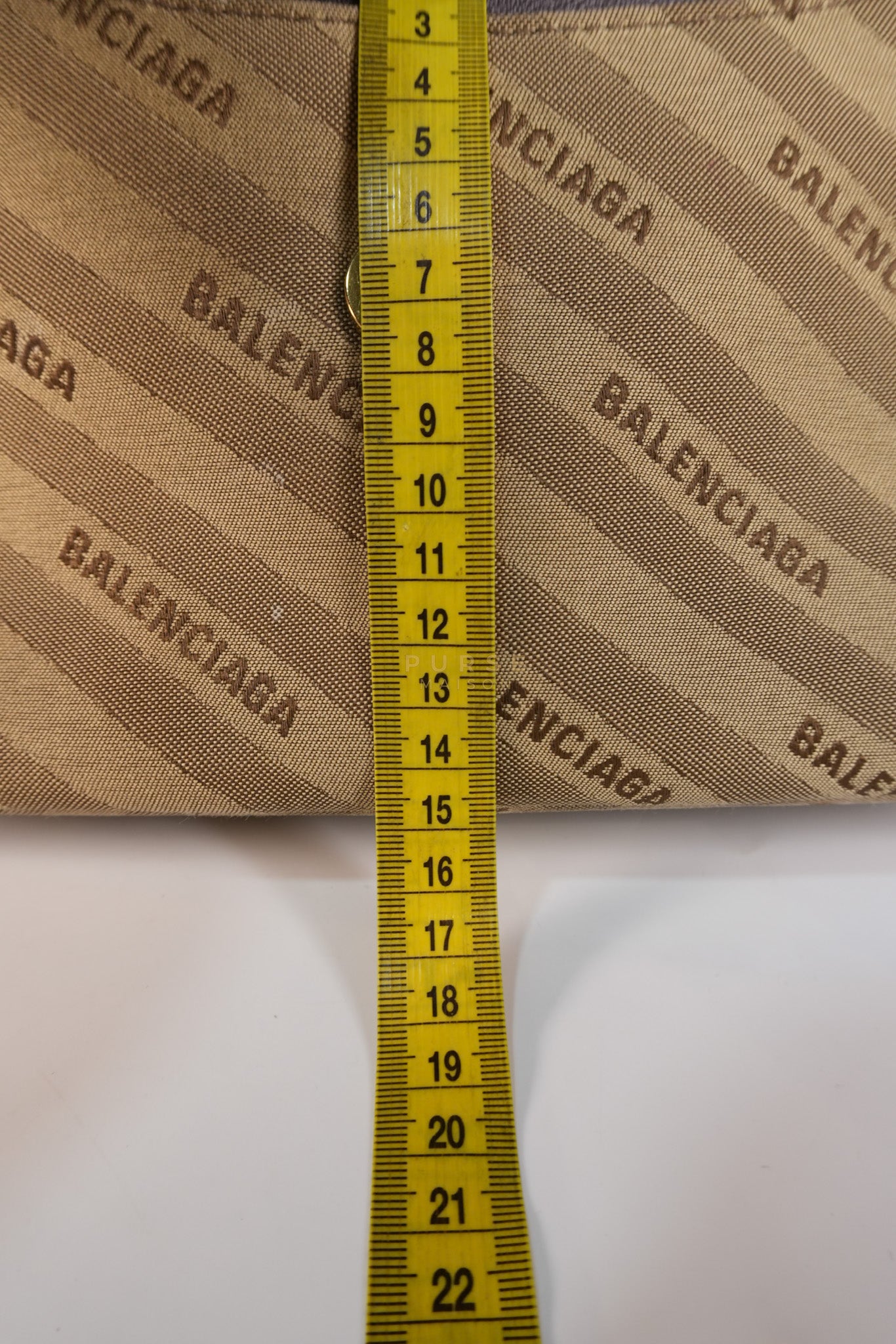 BB logo Chain Monogram Shoulder Bag | Purse Maison Luxury Bags Shop