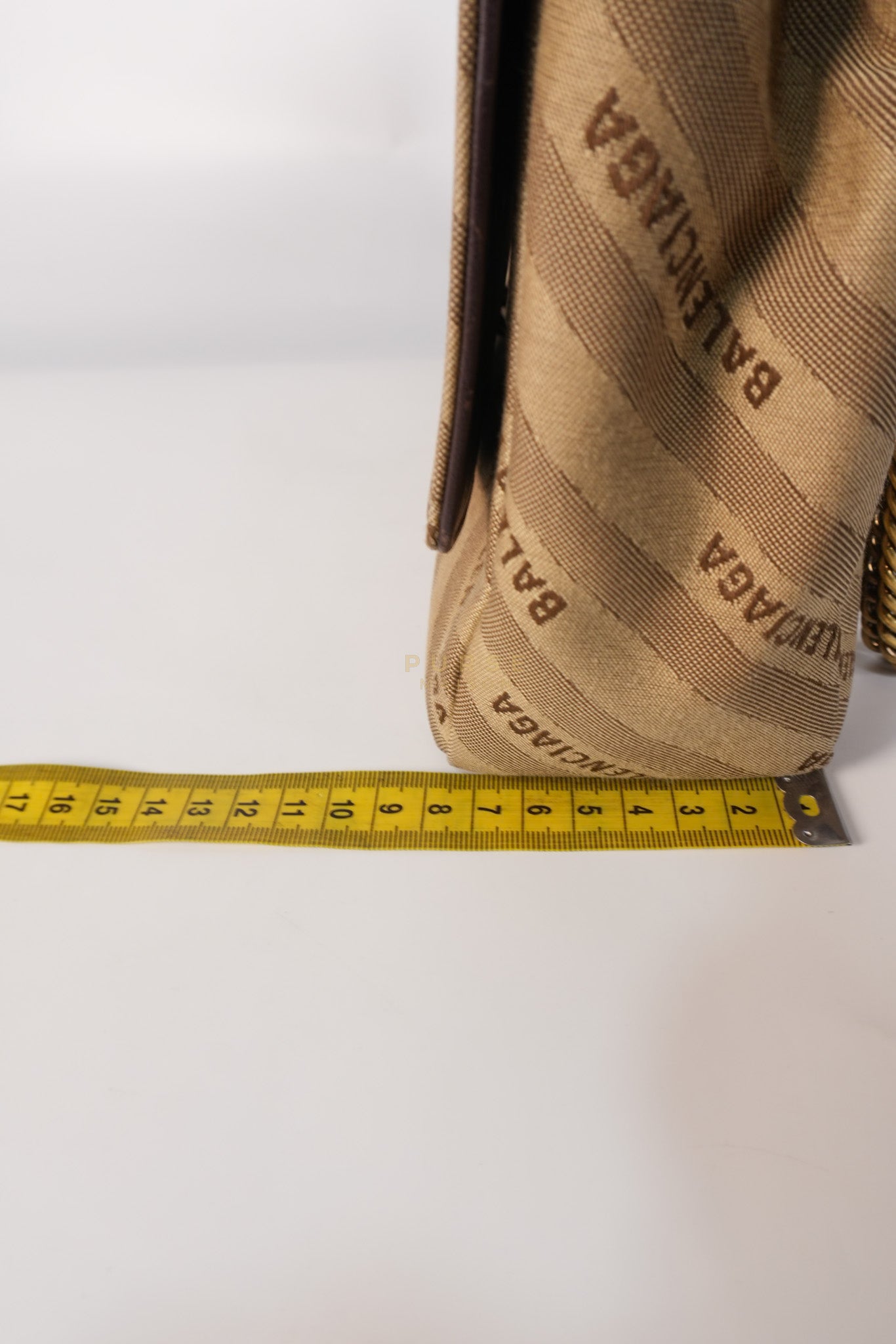 BB logo Chain Monogram Shoulder Bag | Purse Maison Luxury Bags Shop