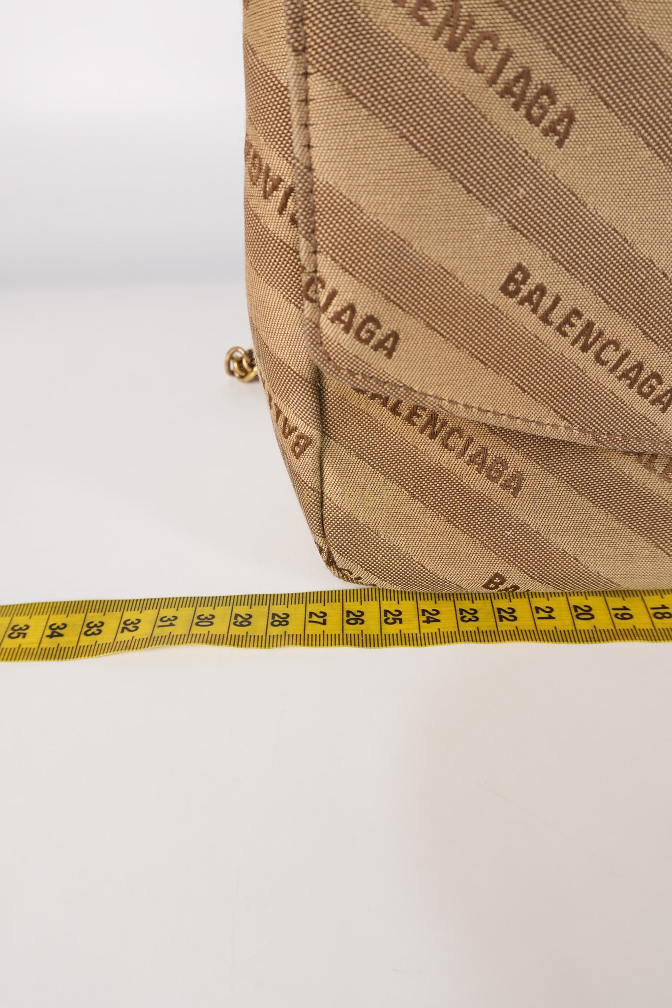 BB logo Chain Monogram Shoulder Bag | Purse Maison Luxury Bags Shop