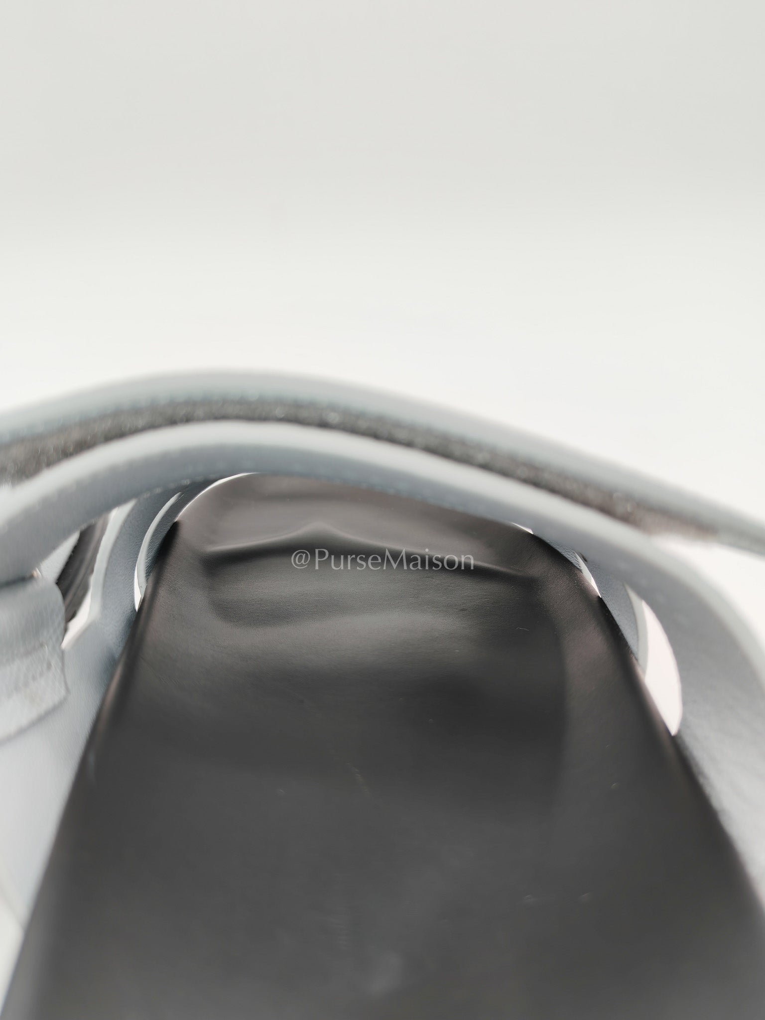 Hermes Chypre Sandals gris nuage size 40