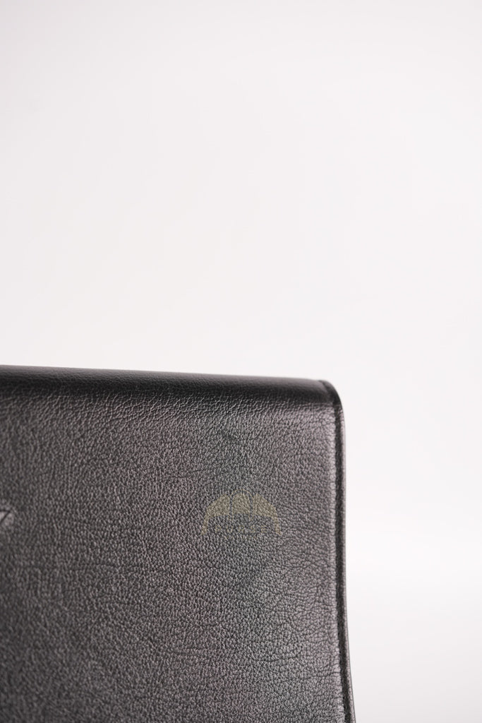 Belle De Jour Clutch Bag in Black Calfskin Leather | Purse Maison Luxury Bags Shop