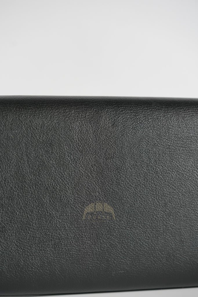 Belle De Jour Clutch Bag in Black Calfskin Leather | Purse Maison Luxury Bags Shop