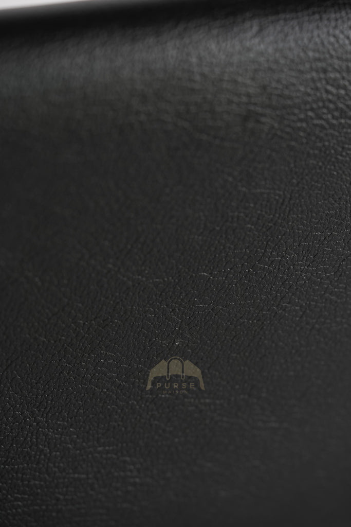 Belle De Jour Clutch Bag in Black Calfskin Leather | Purse Maison Luxury Bags Shop