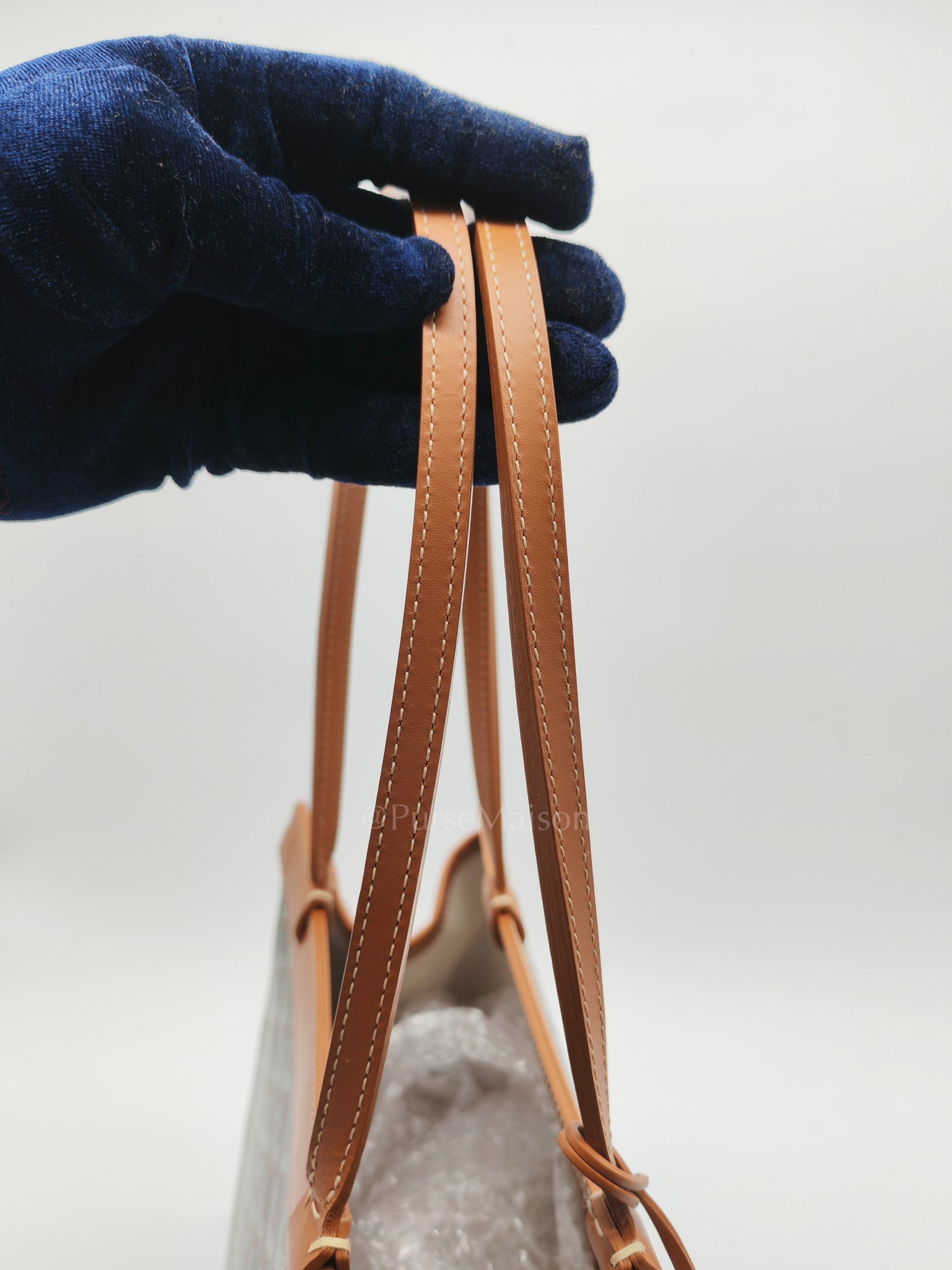 Bellechase PM in Tan Goyardine Canvas Tote Bag | Purse Maison Luxury Bags Shop