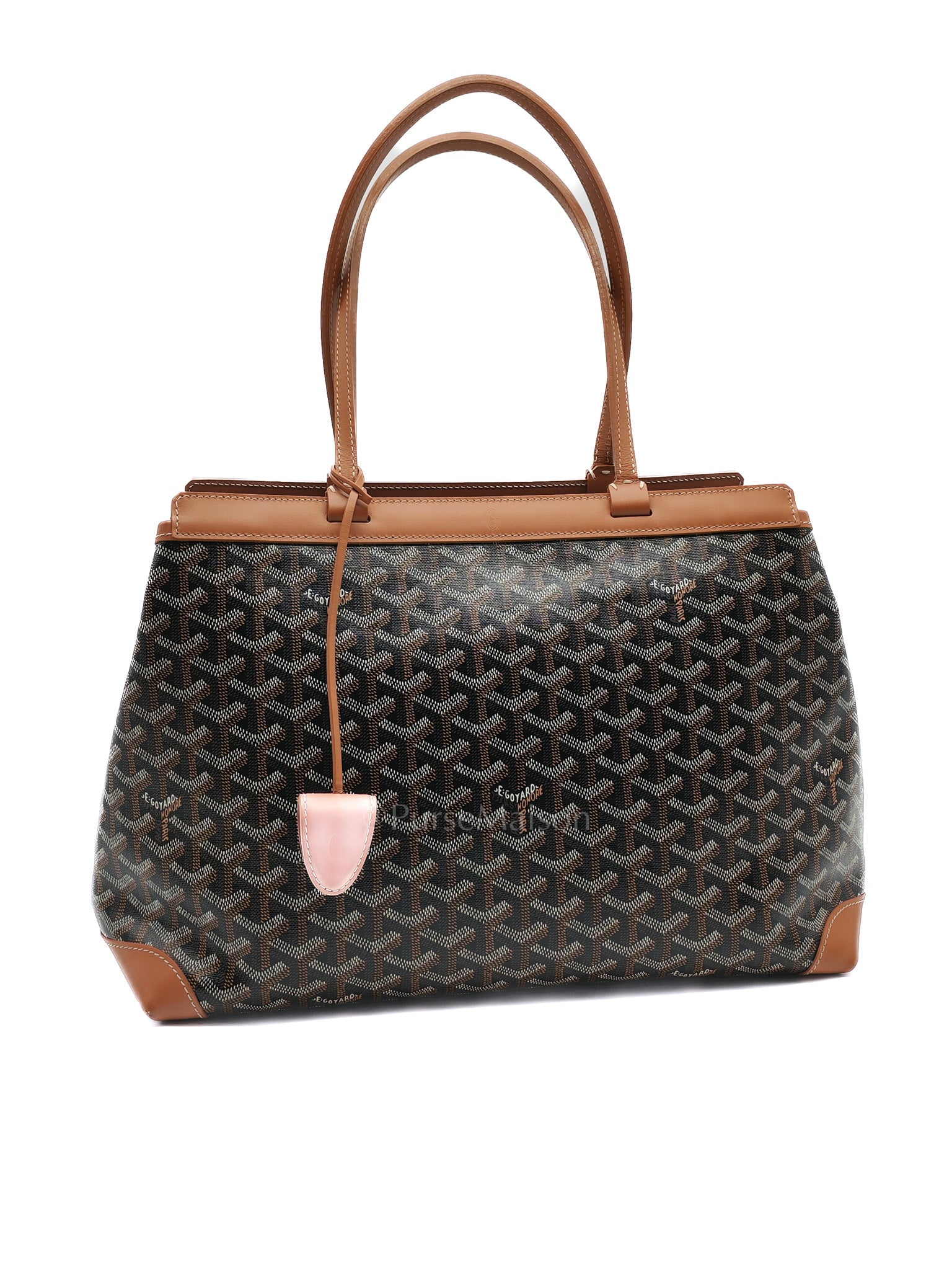 Bellechase PM in Tan Goyardine Canvas Tote Bag | Purse Maison Luxury Bags Shop