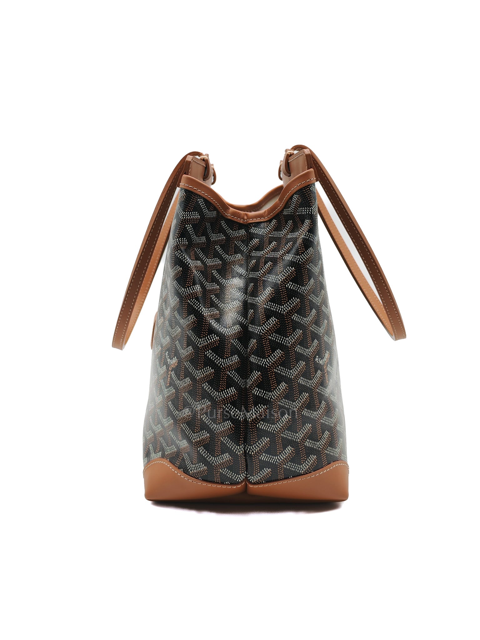 Bellechase PM in Tan Goyardine Canvas Tote Bag | Purse Maison Luxury Bags Shop